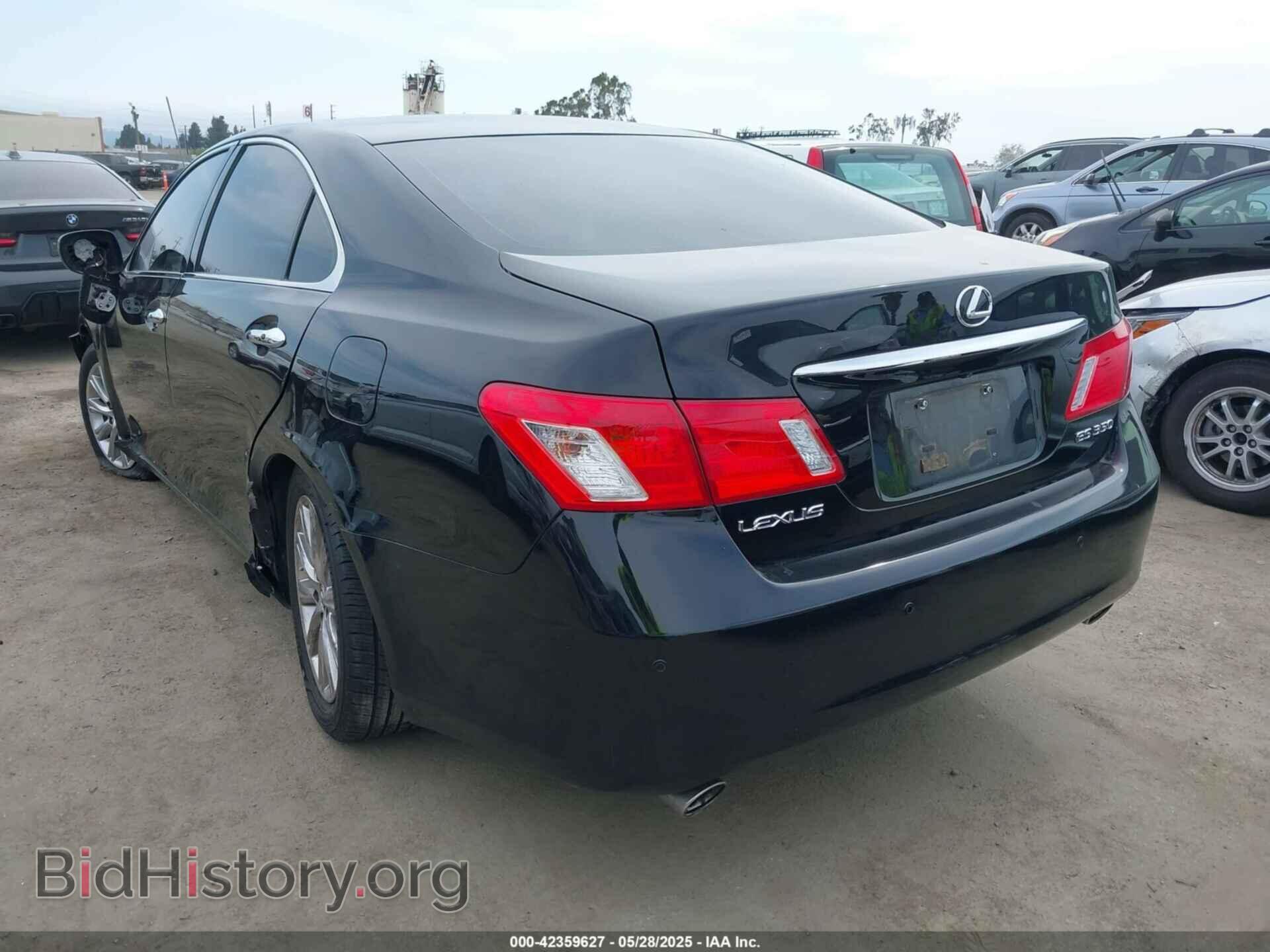 2007 LEXUS ES 350 - VIN: JTHBJ46G572091426 - Фото 3