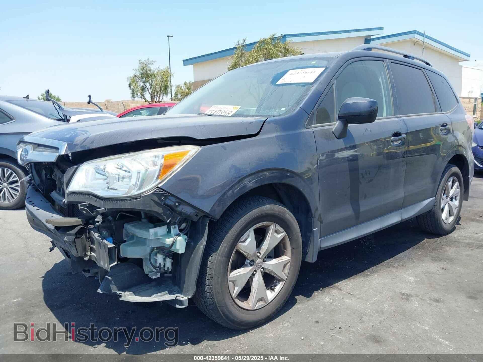 2016 SUBARU FORESTER - VIN: JF2SJADC2GH545355 - Фото 2