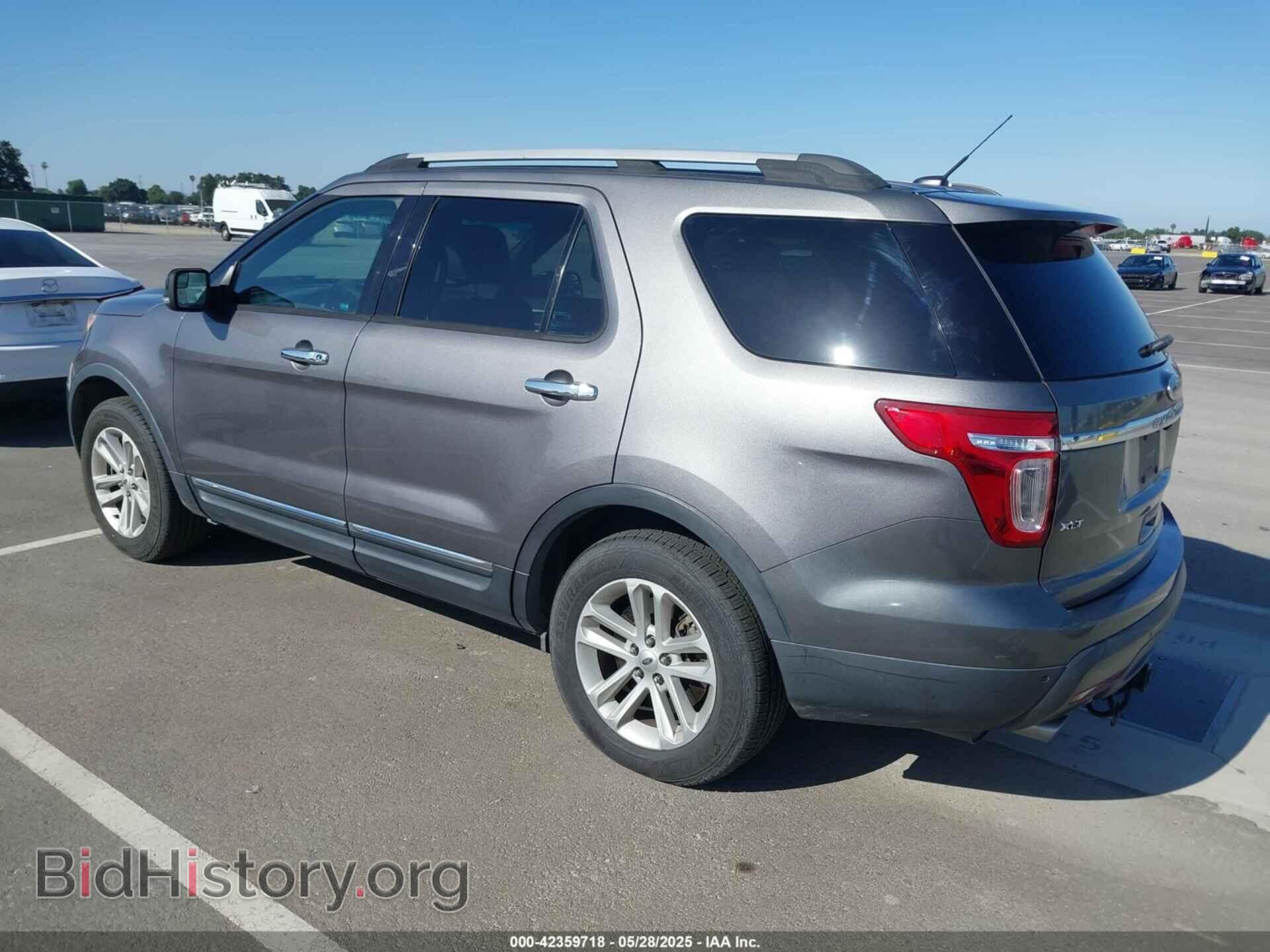 2014 FORD EXPLORER - VIN: 1FM5K8D83EGC07667 - Photo 3