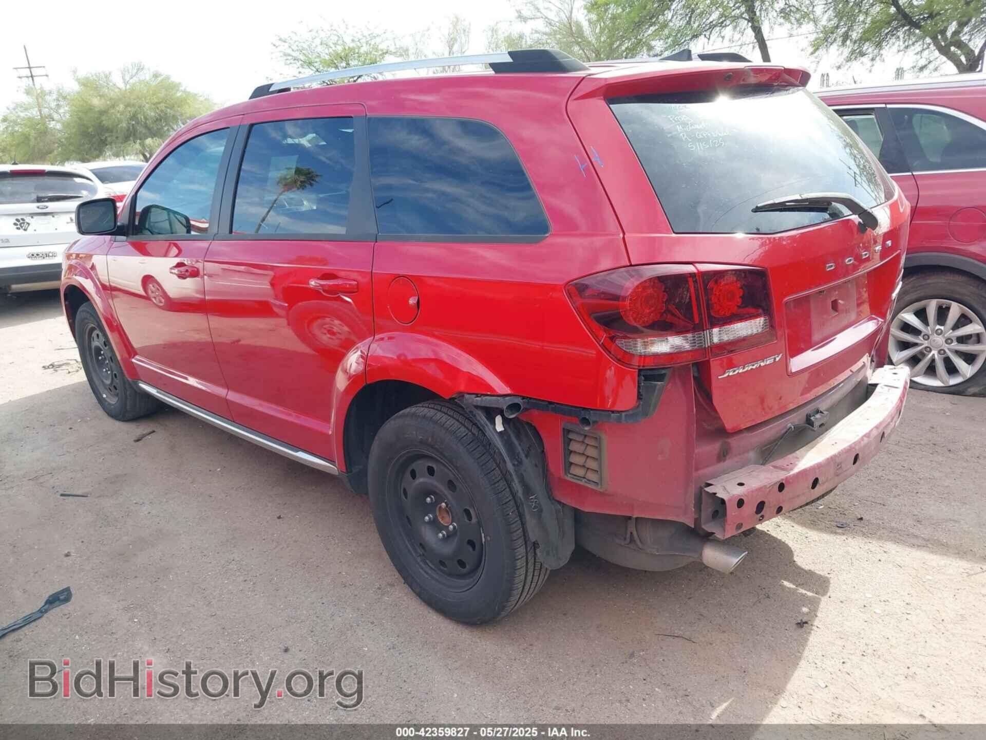 2018 DODGE JOURNEY - VIN: 3C4PDCGG3JT475993 - Фото 3