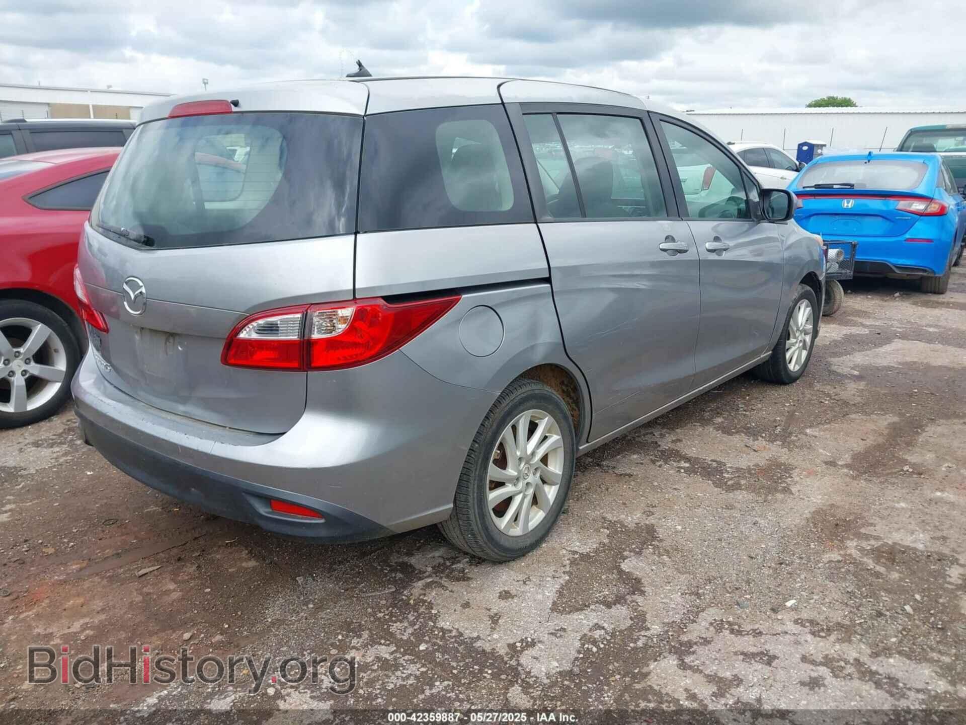 2012 MAZDA MAZDA5 - VIN: JM1CW2BL0C0111151 - Фото 4