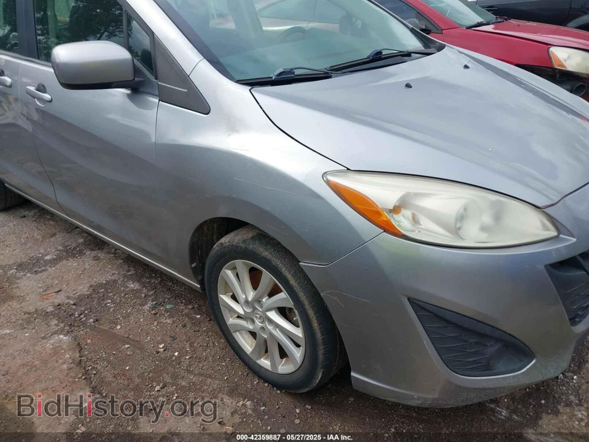 2012 MAZDA MAZDA5 - VIN: JM1CW2BL0C0111151 - Фото 6