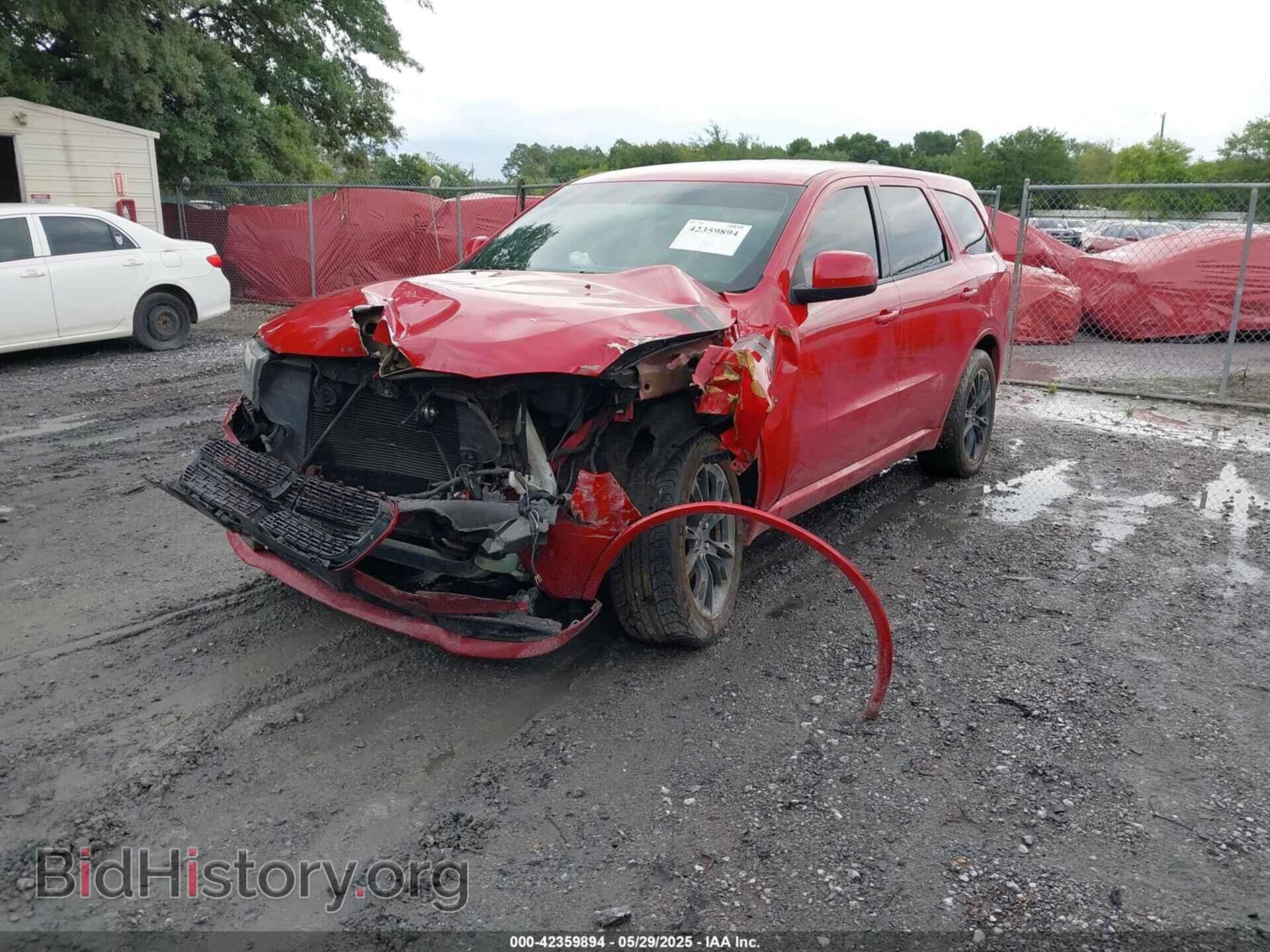 2014 DODGE DURANGO - VIN: 1C4RDHAG4EC286303 - Photo 2