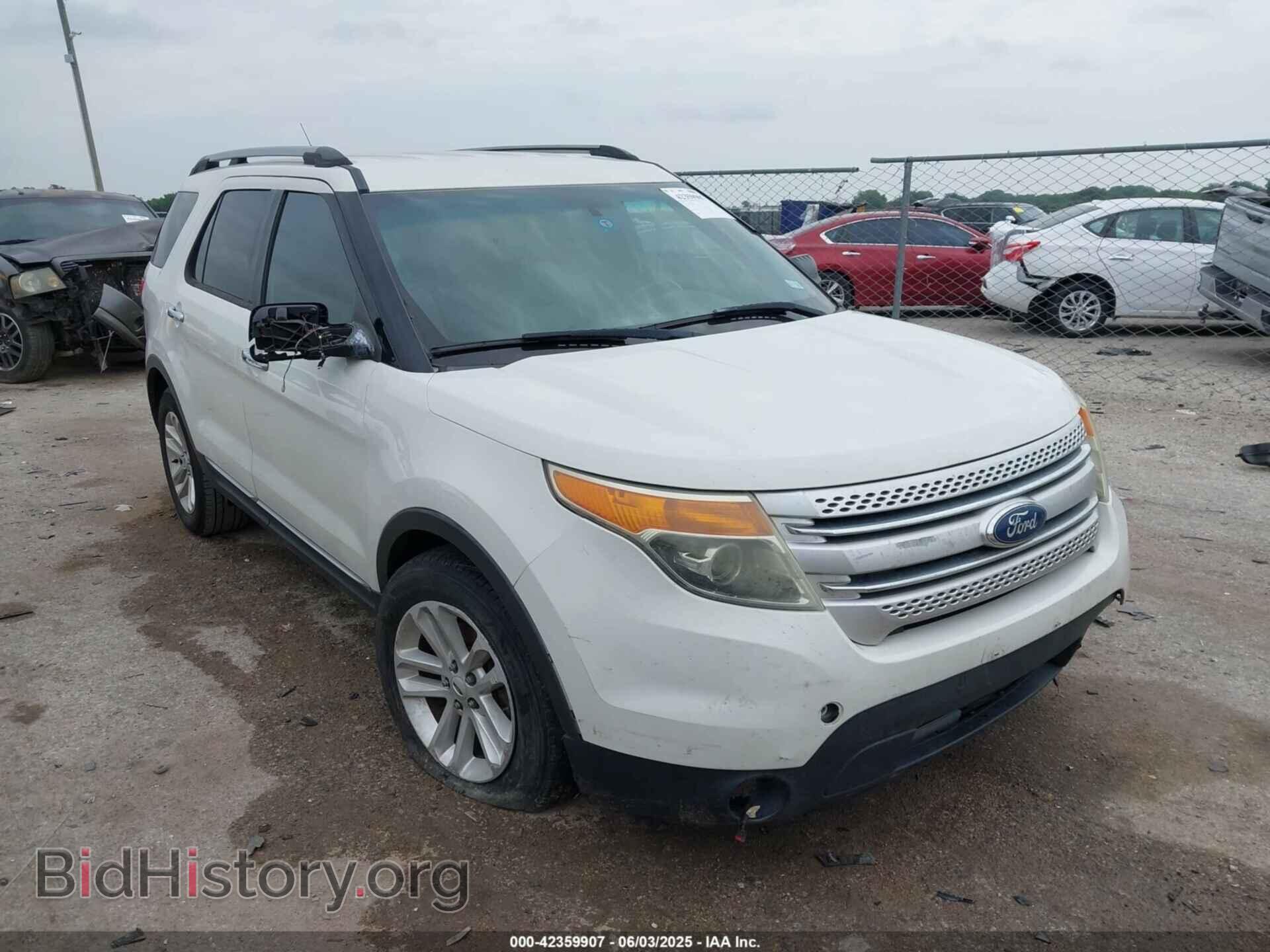 Фотография 1FMHK7D89CGA53406 - FORD EXPLORER 2012