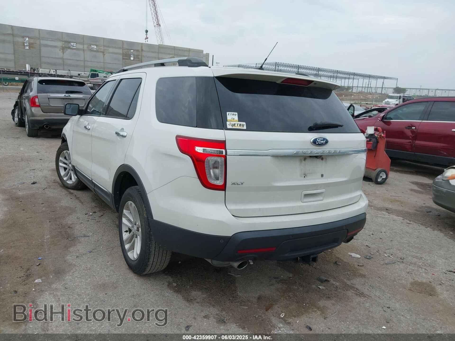 2012 FORD EXPLORER - VIN: 1FMHK7D89CGA53406 - Фото 3