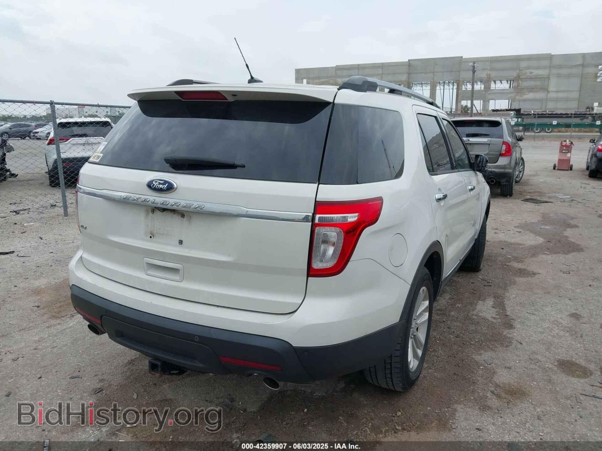 2012 FORD EXPLORER - VIN: 1FMHK7D89CGA53406 - Фото 4