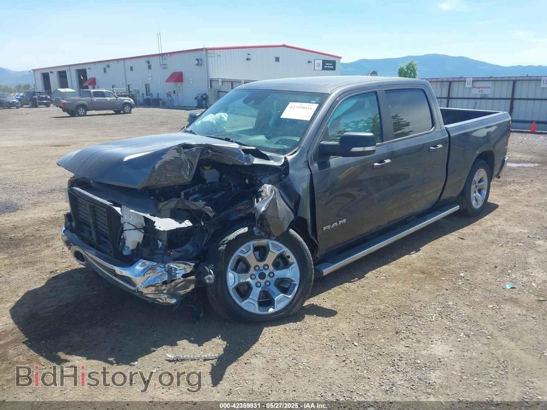 2022 RAM 1500 - VIN: 1C6SRFMT8NN481607 - Фото 2