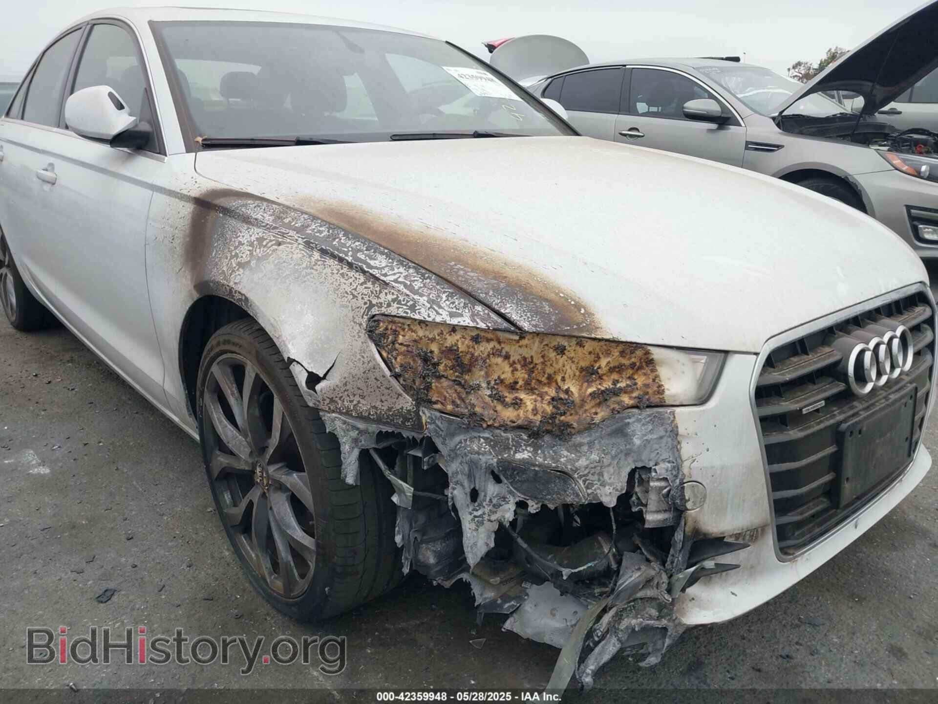 2013 AUDI A6 - VIN: WAUGFAFC2DN022494 - Фото 6