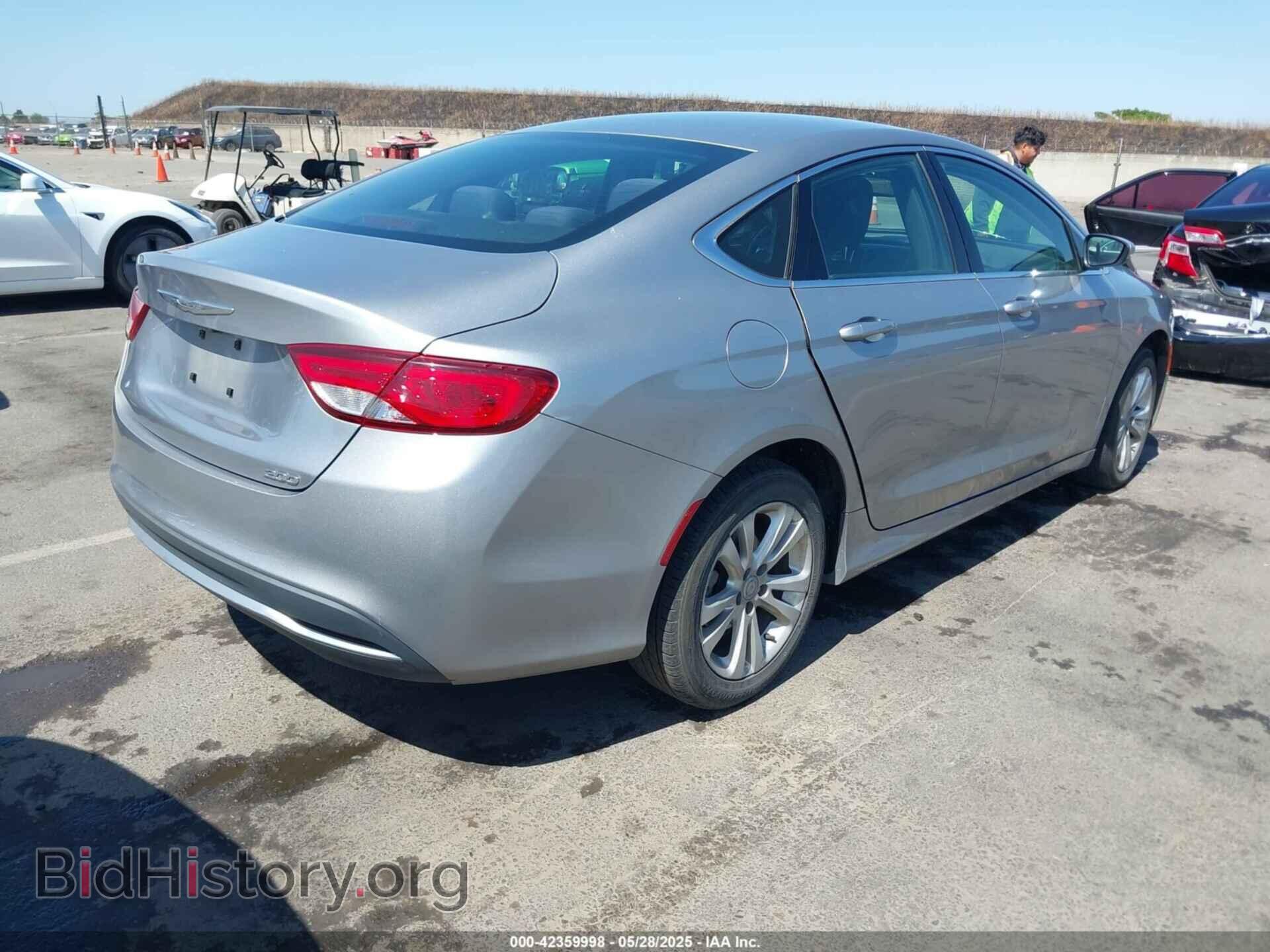 2016 CHRYSLER 200 - VIN: 1C3CCCAB2GN158928 - Фото 4