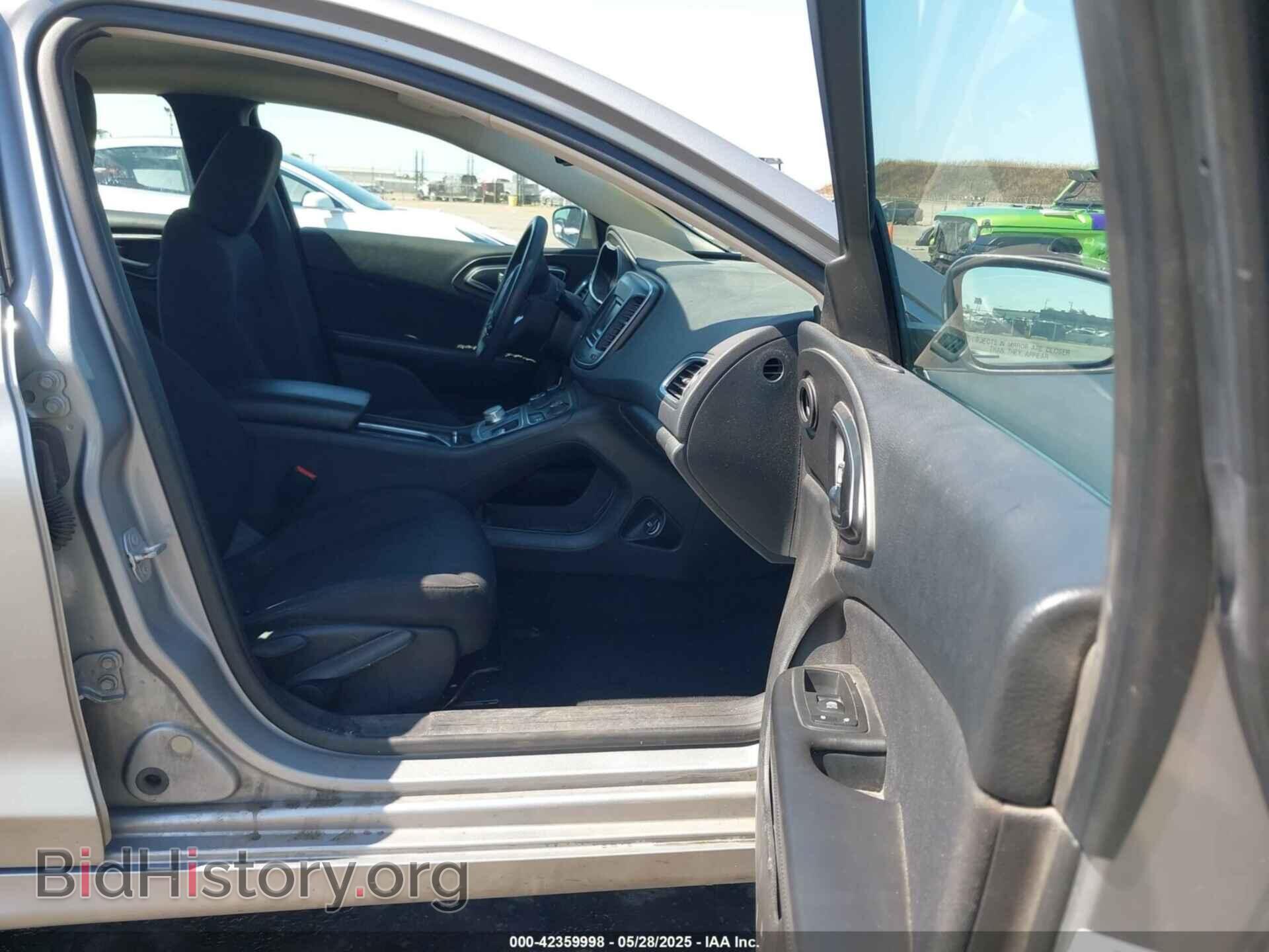 2016 CHRYSLER 200 - VIN: 1C3CCCAB2GN158928 - Фото 5