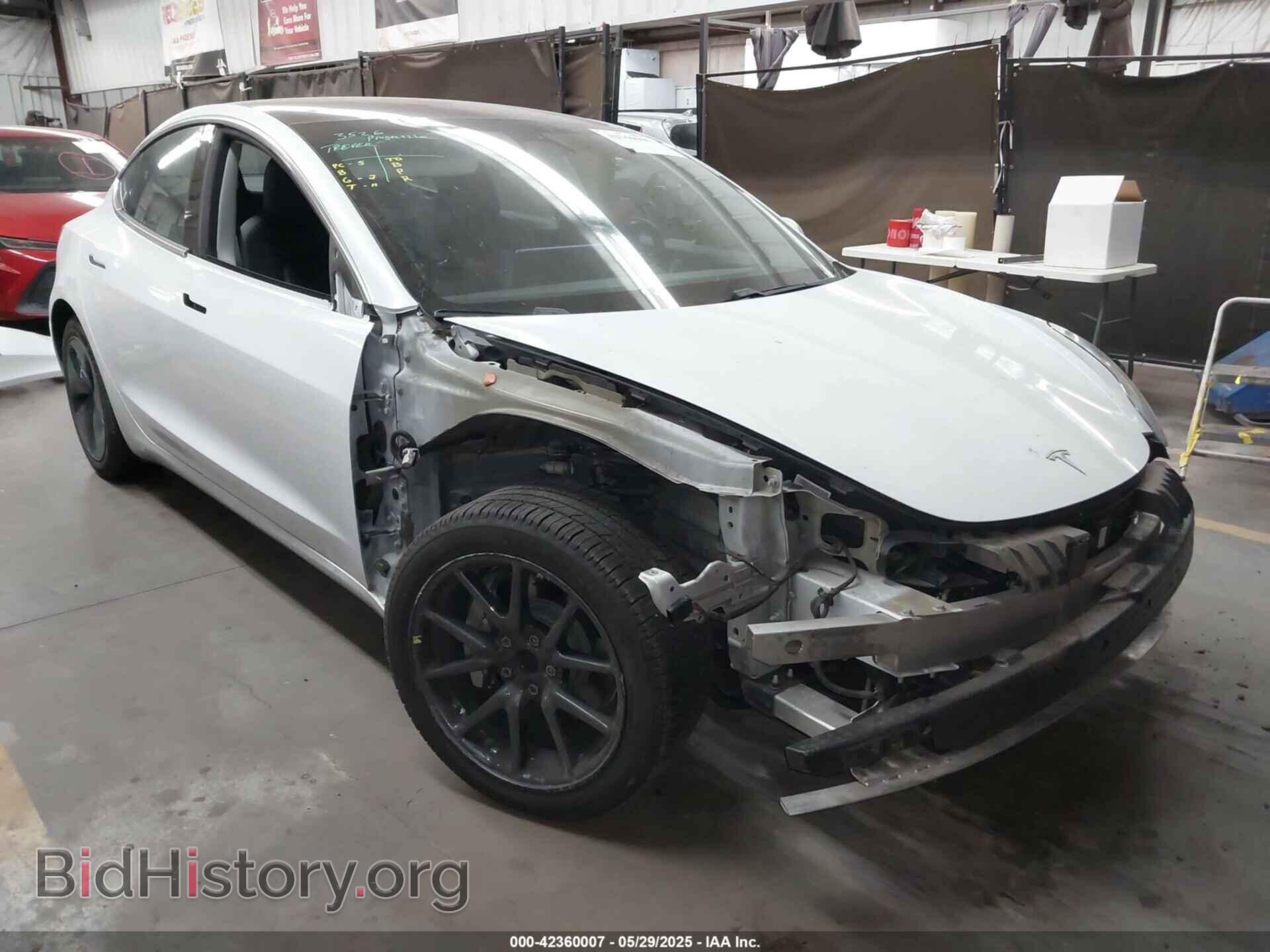 Photo 5YJ3E1EA9JF044426 - TESLA MODEL 3 2018