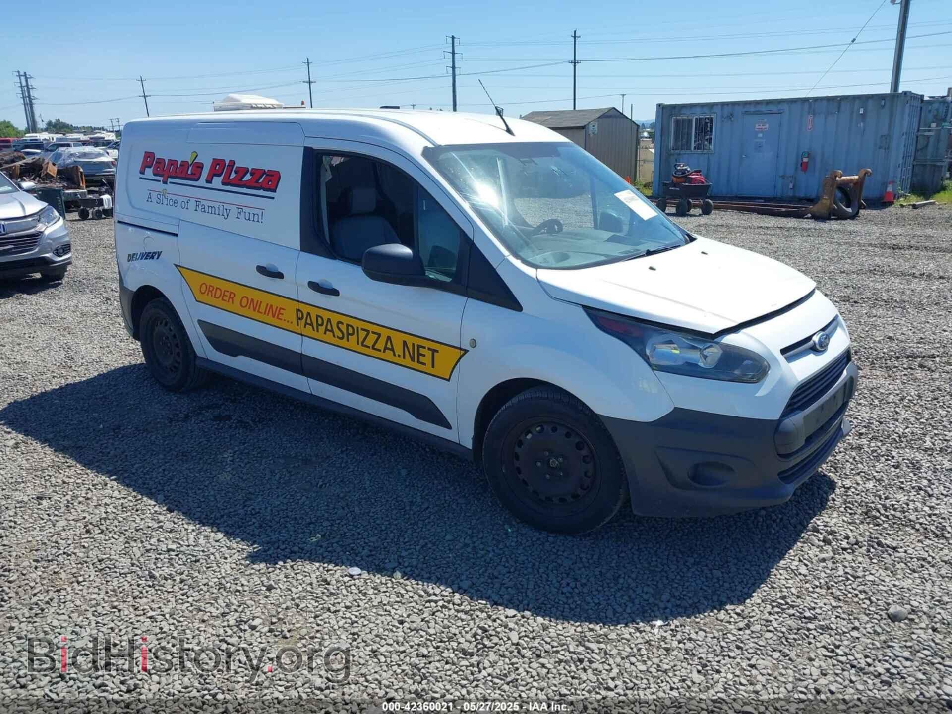 Photo NM0LS7E70F1201449 - FORD TRANSIT CONNECT 2015