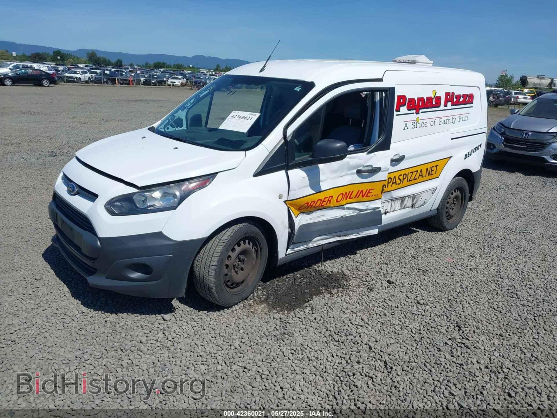 2015 FORD TRANSIT CONNECT - VIN: NM0LS7E70F1201449 - Фото 2
