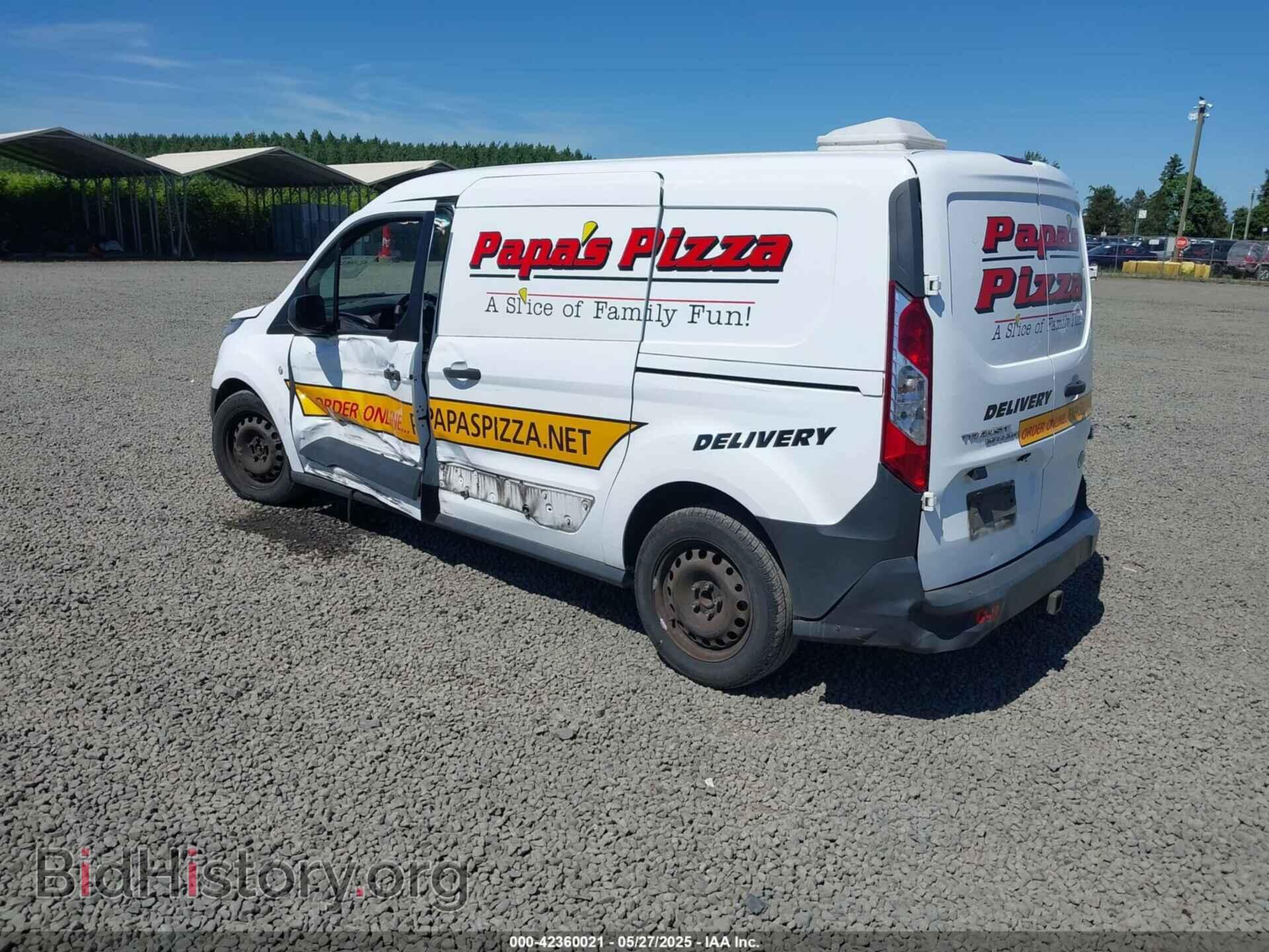 2015 FORD TRANSIT CONNECT - VIN: NM0LS7E70F1201449 - Фото 3