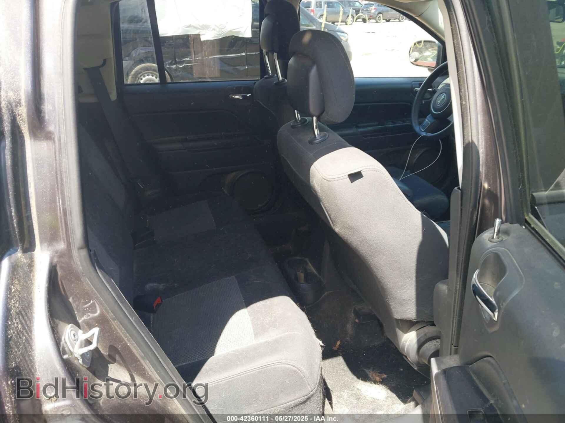 2014 JEEP COMPASS - VIN: 1C4NJDBB3ED841898 - Фото 8