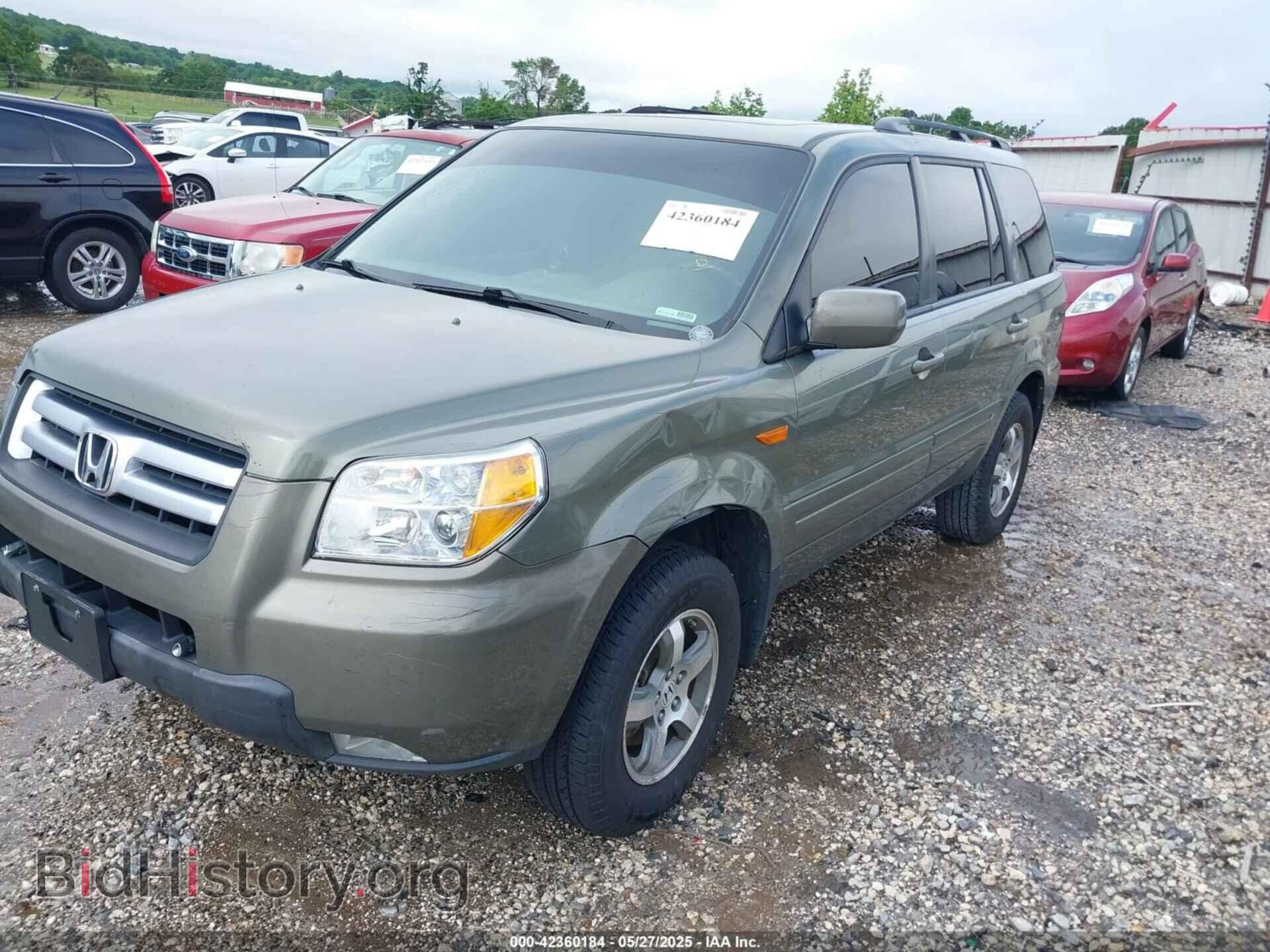 2008 HONDA PILOT - VIN: 5FNYF18698B033558 - Фото 2