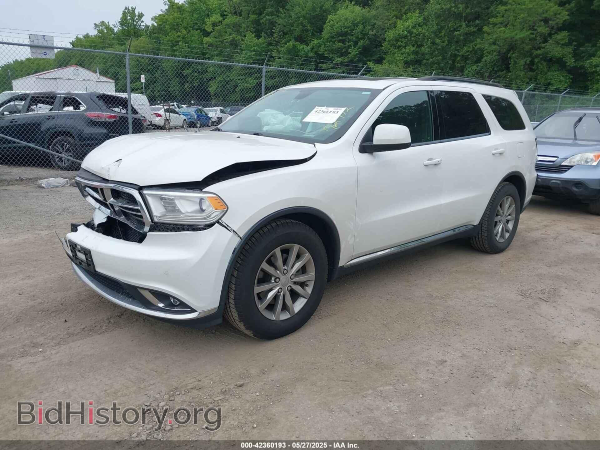 2017 DODGE DURANGO - VIN: 1C4RDHAG3HC724474 - Фото 2