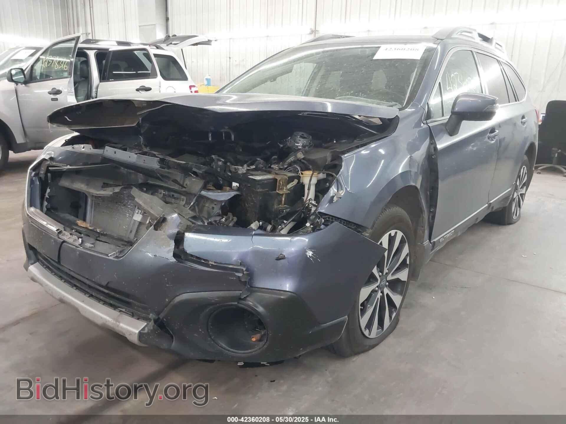 2017 SUBARU OUTBACK - VIN: 4S4BSANC7H3377961 - Фото 2