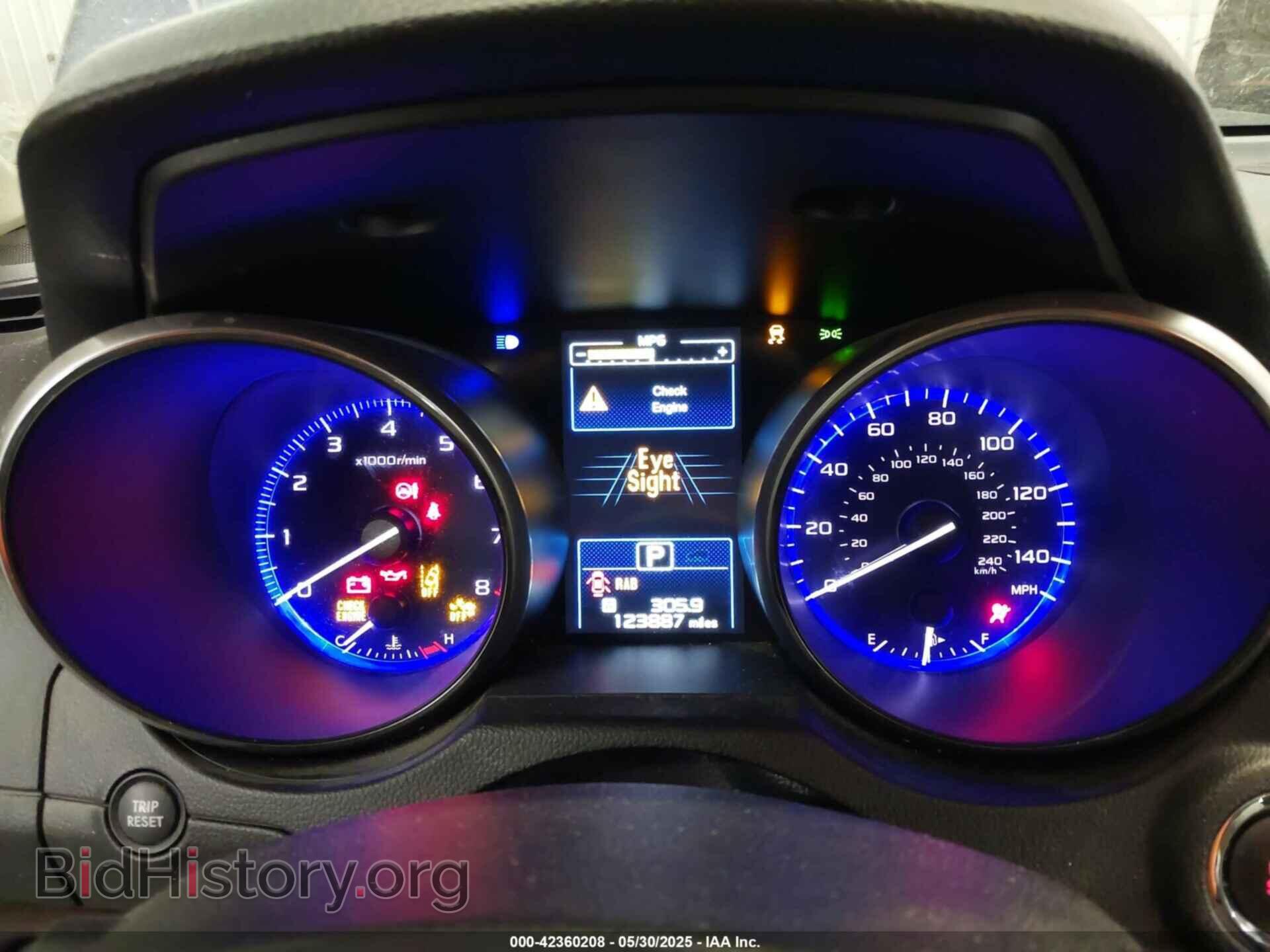 2017 SUBARU OUTBACK - VIN: 4S4BSANC7H3377961 - Фото 7
