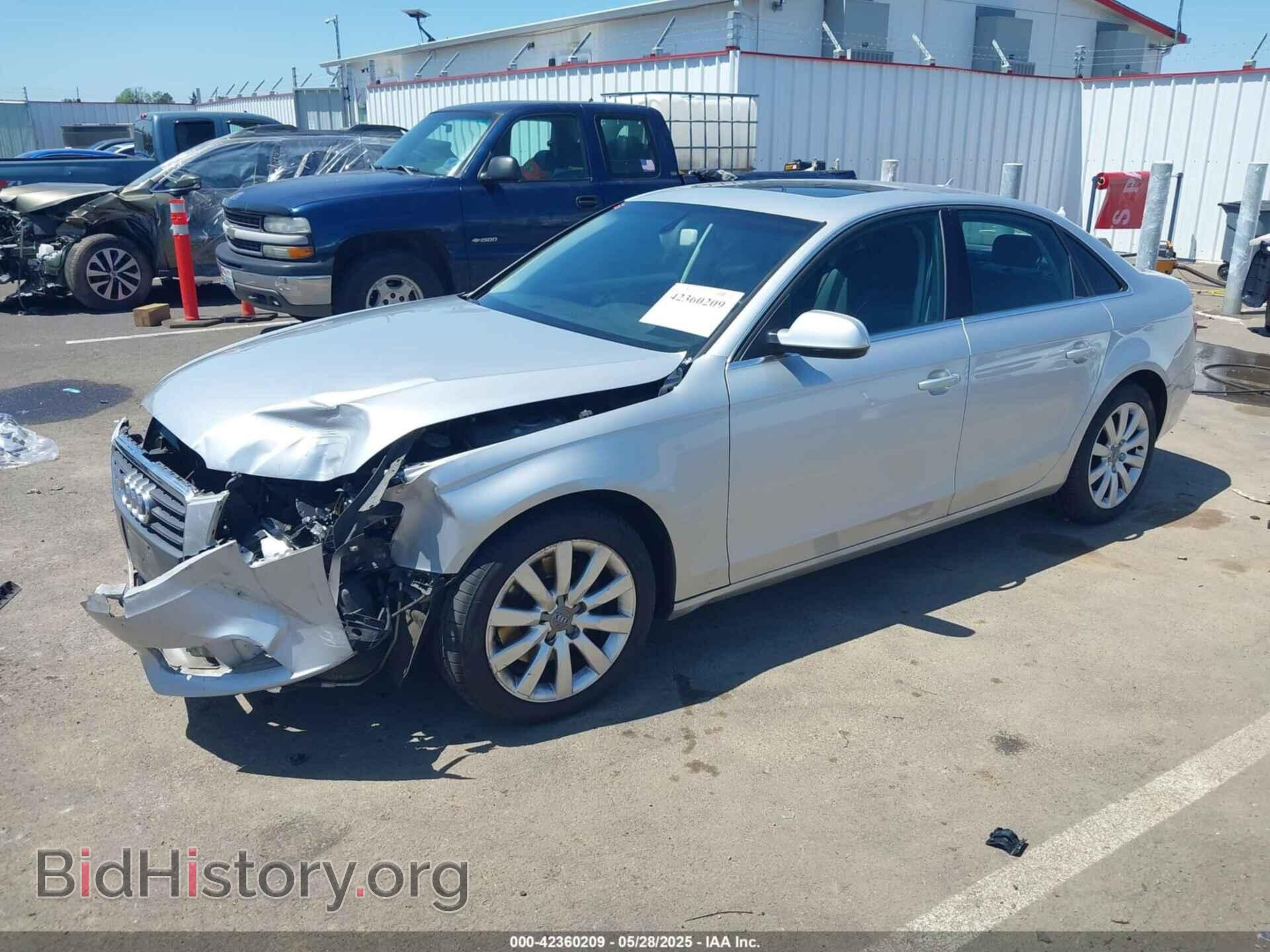 2010 AUDI A4 - VIN: WAUFFAFL7AN053974 - Фото 2