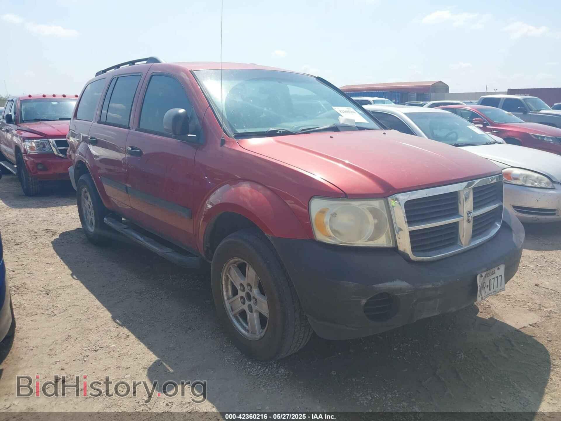 Photo 1D8HD38P67F573603 - DODGE DURANGO 2007