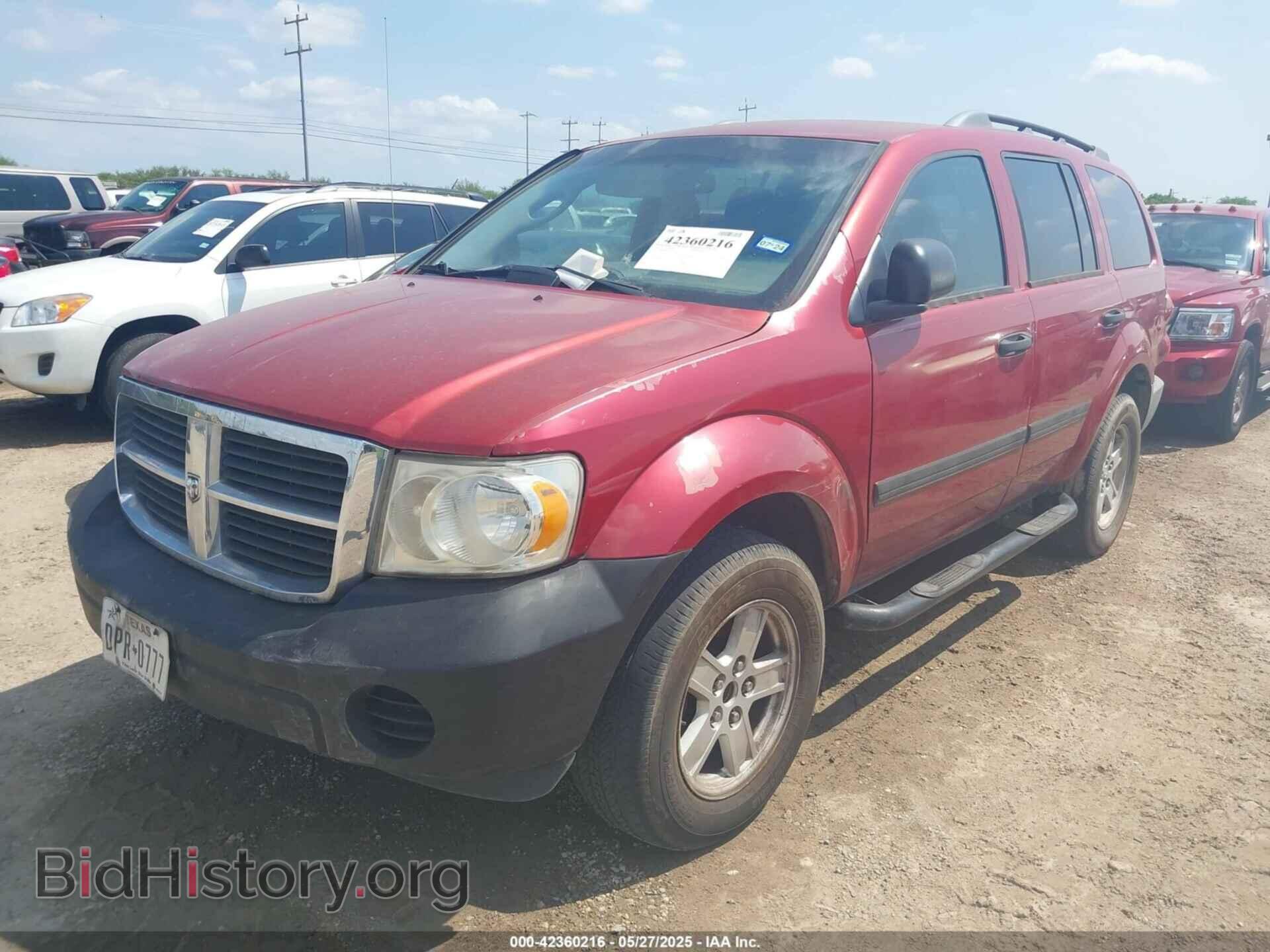 2007 DODGE DURANGO - VIN: 1D8HD38P67F573603 - Photo 2