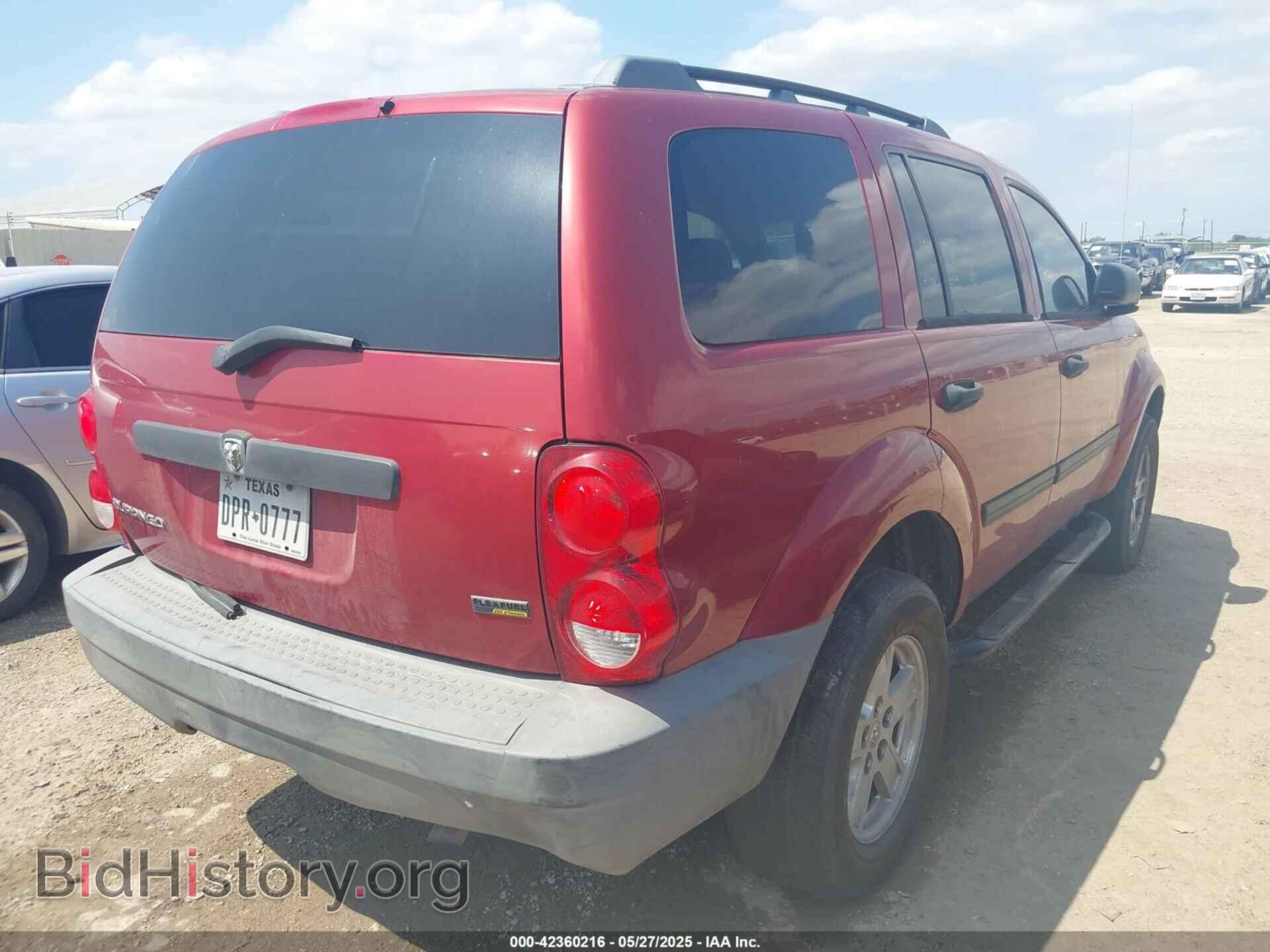 2007 DODGE DURANGO - VIN: 1D8HD38P67F573603 - Photo 4