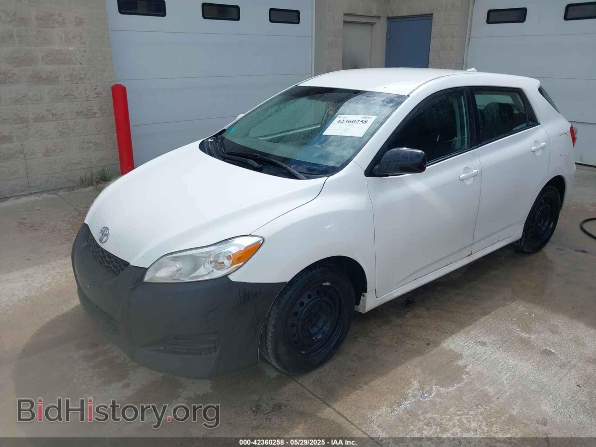 2010 TOYOTA MATRIX - VIN: 2T1KU4EE7AC401013 - Фото 2