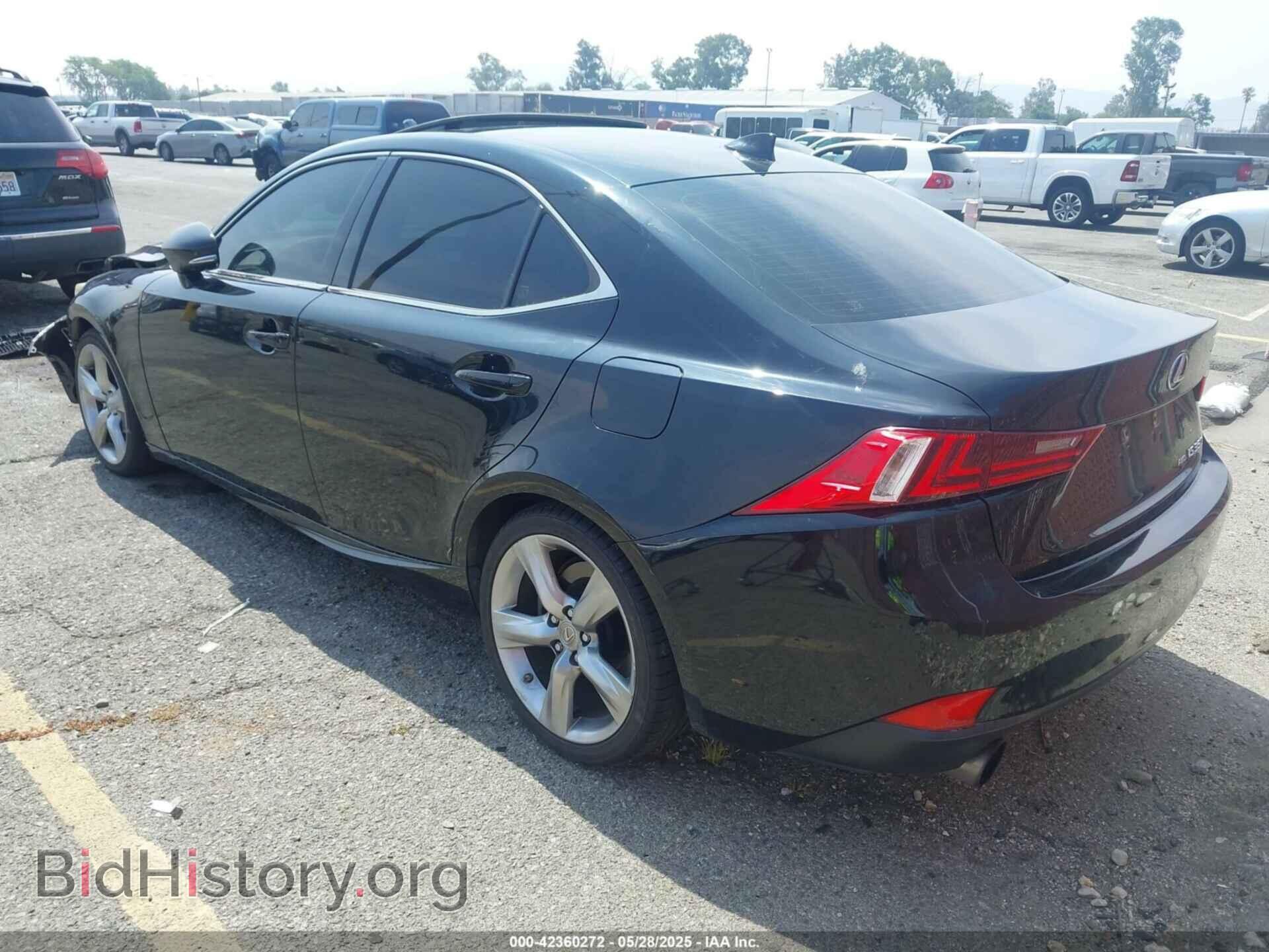 2014 LEXUS IS 350 - VIN: JTHCE1D2XE5002069 - Photo 3