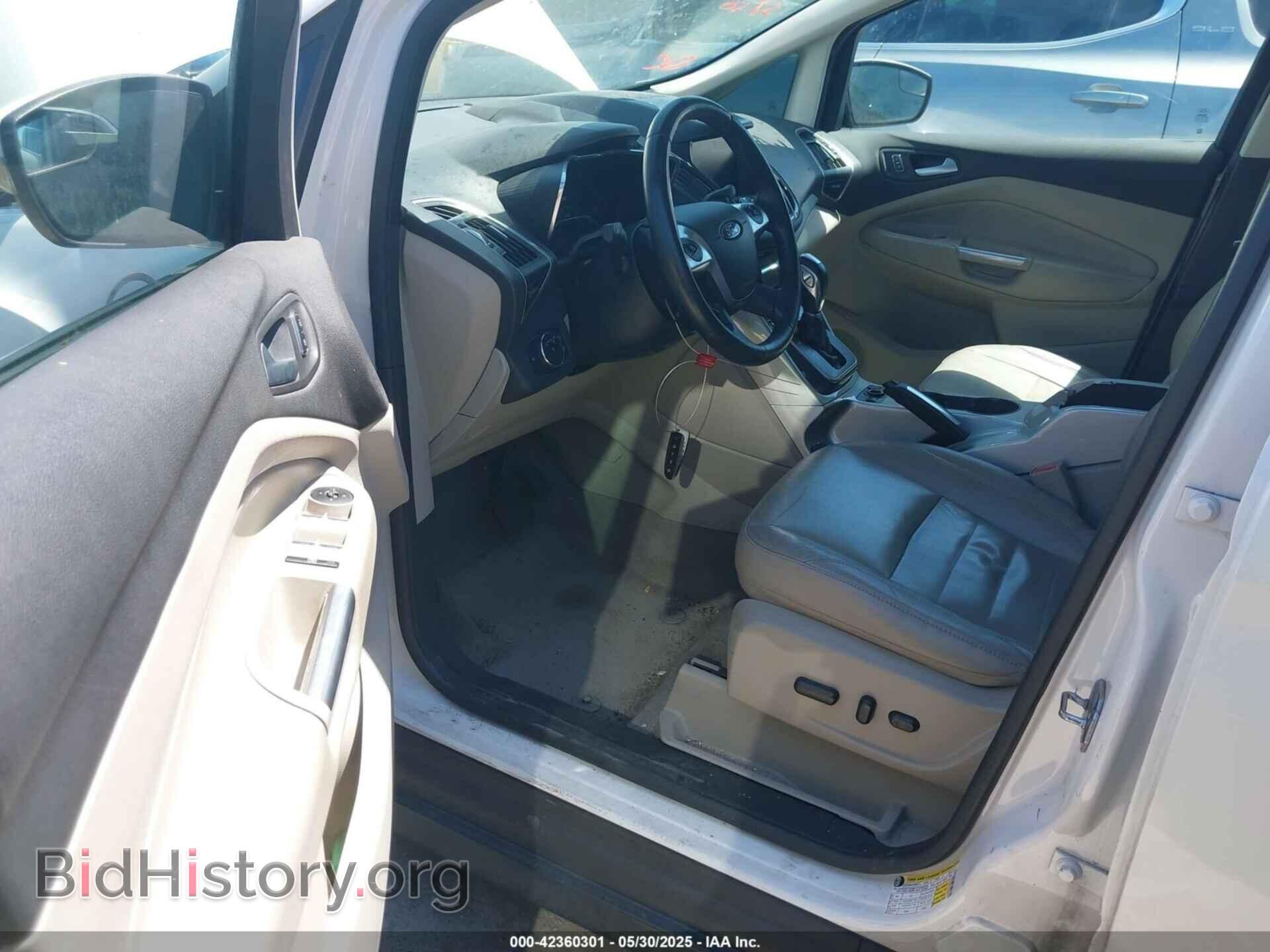 2013 FORD C-MAX ENERGI - VIN: 1FADP5CU7DL521834 - Фото 5