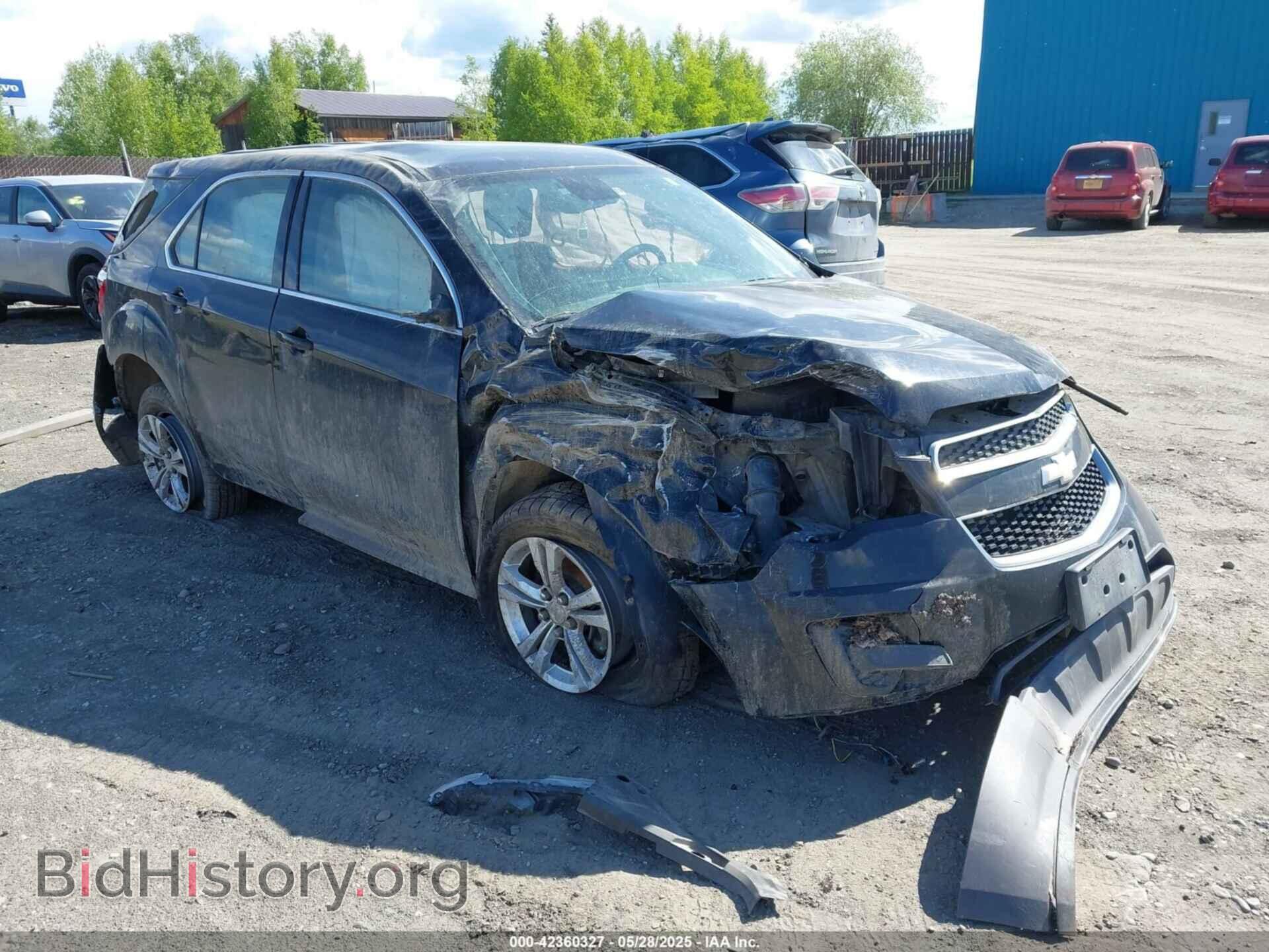 Фотография 2GNFLCEK2C6339407 - CHEVROLET EQUINOX 2012
