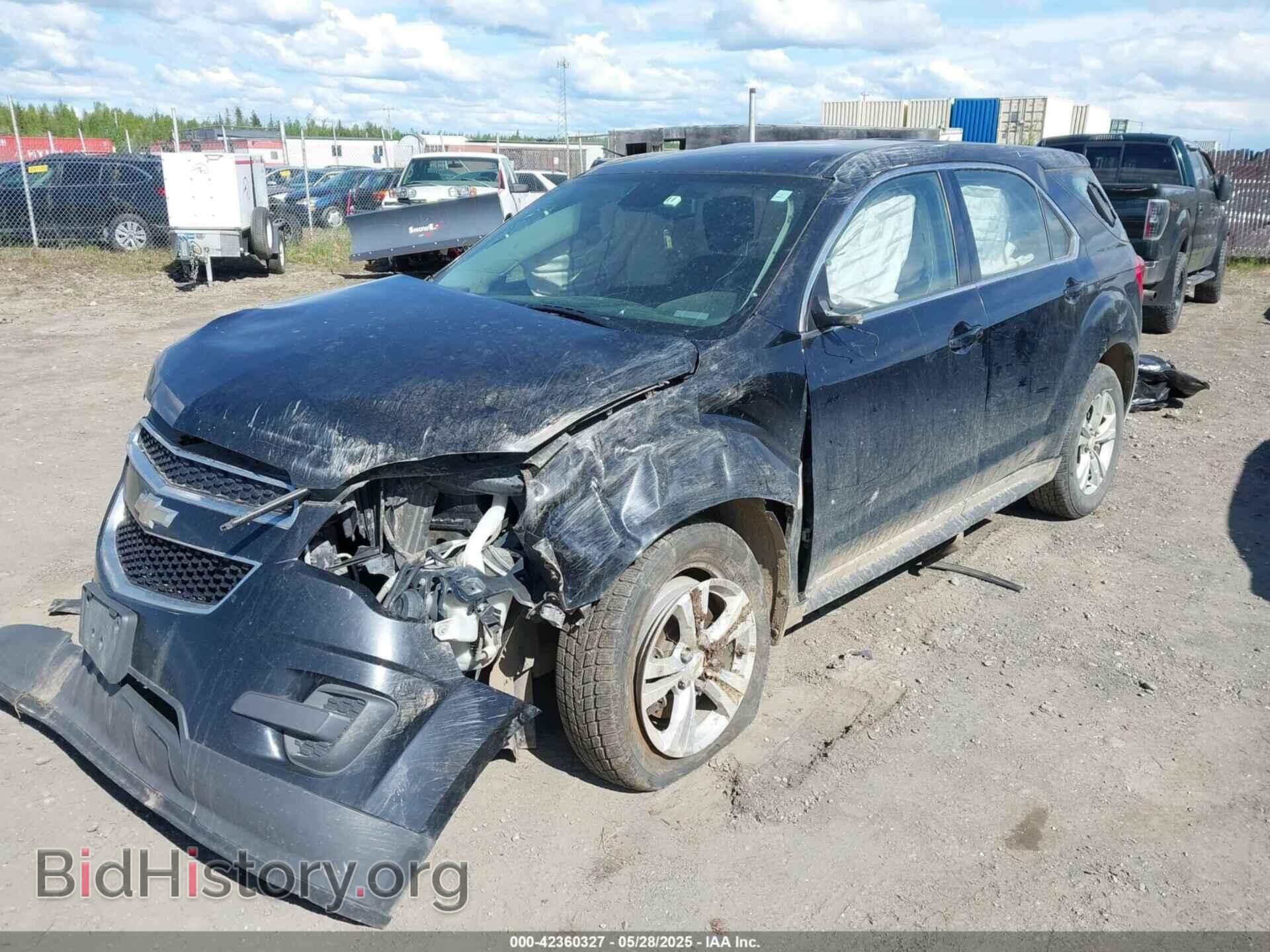 2012 CHEVROLET EQUINOX - VIN: 2GNFLCEK2C6339407 - Фото 2
