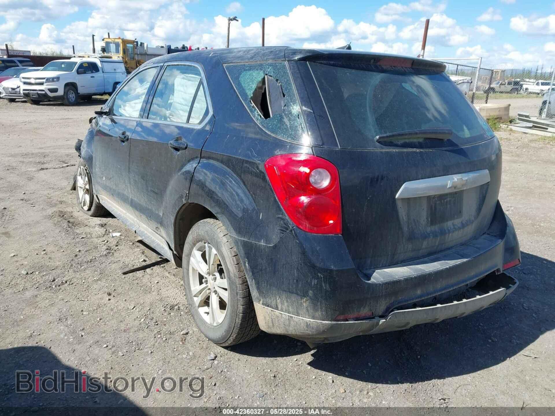 2012 CHEVROLET EQUINOX - VIN: 2GNFLCEK2C6339407 - Фото 3