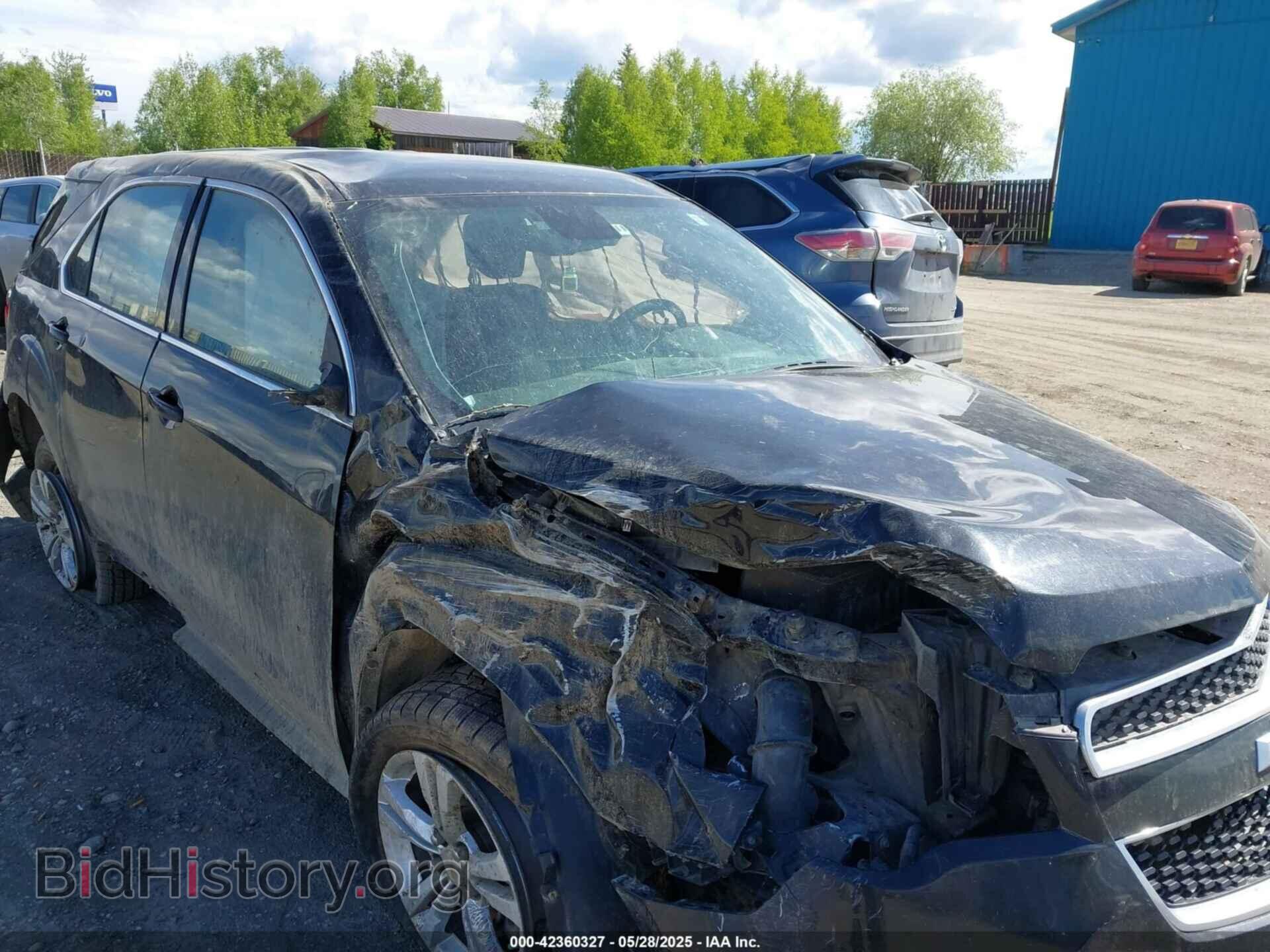 2012 CHEVROLET EQUINOX - VIN: 2GNFLCEK2C6339407 - Фото 6