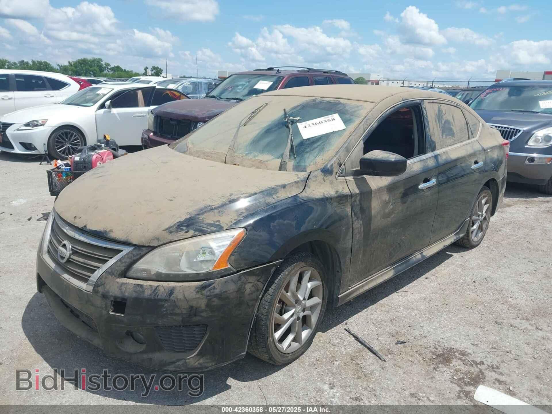 2014 NISSAN SENTRA - VIN: 3N1AB7AP0EY257596 - Фото 2