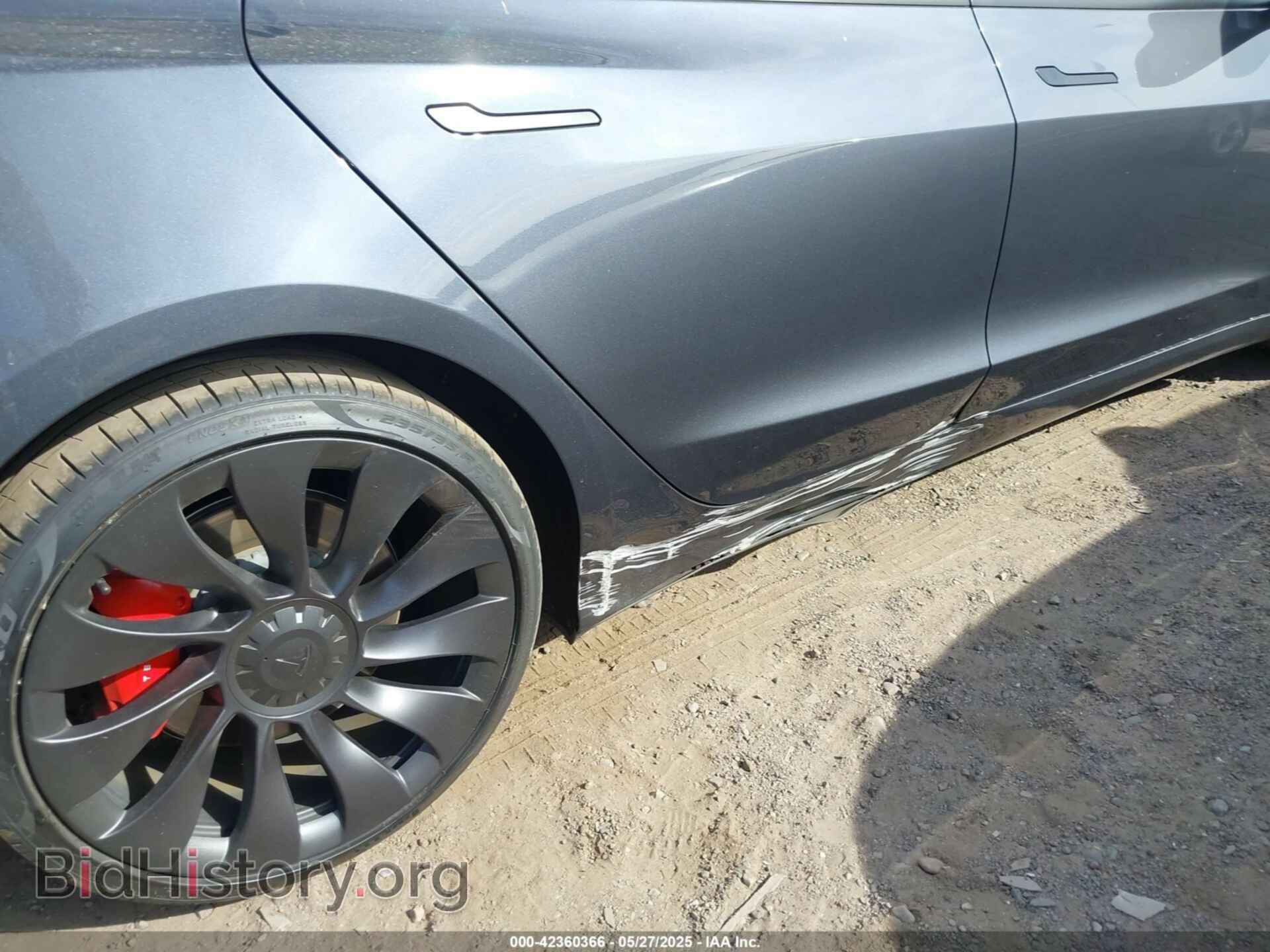 2022 TESLA MODEL 3 - VIN: 5YJ3E1EC0NF165739 - Фото 6