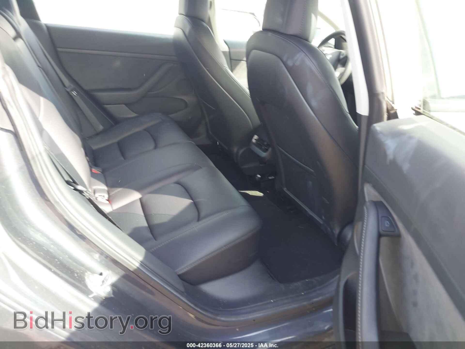 2022 TESLA MODEL 3 - VIN: 5YJ3E1EC0NF165739 - Фото 8