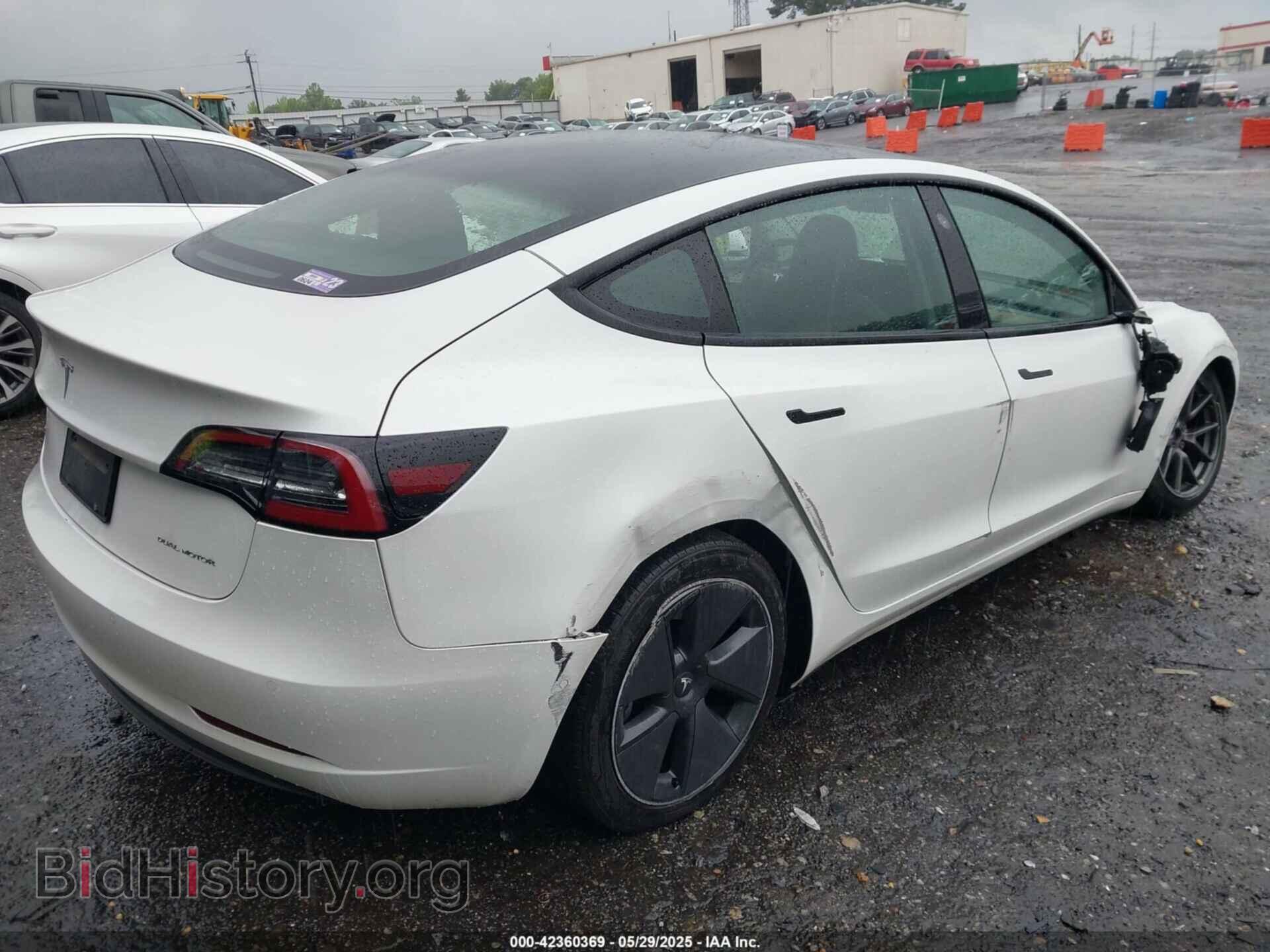 2021 TESLA MODEL 3 - VIN: 5YJ3E1EB1MF973992 - Фото 4
