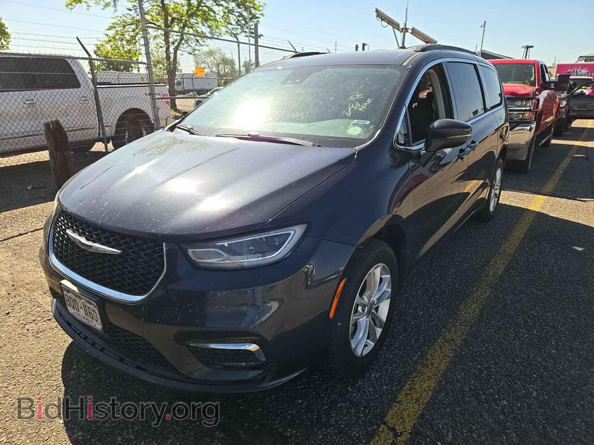 2021 CHRYSLER PACIFICA - VIN: 2C4RC3FG3MR566024 - Photo 7