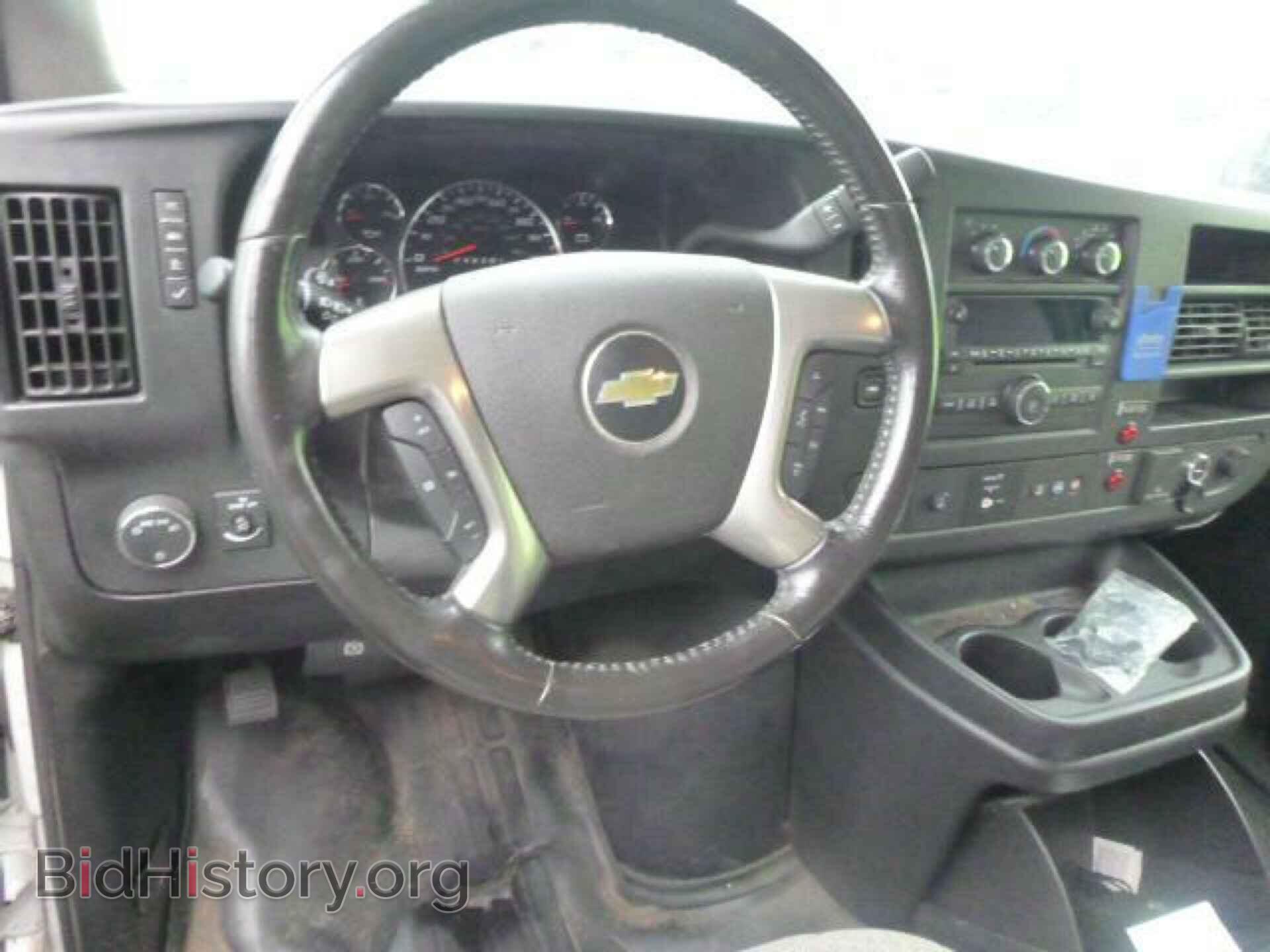 2015 CHEVROLET EXPRESS 2500 - VIN: 1GCWGFCF5F1160452 - Фото 4