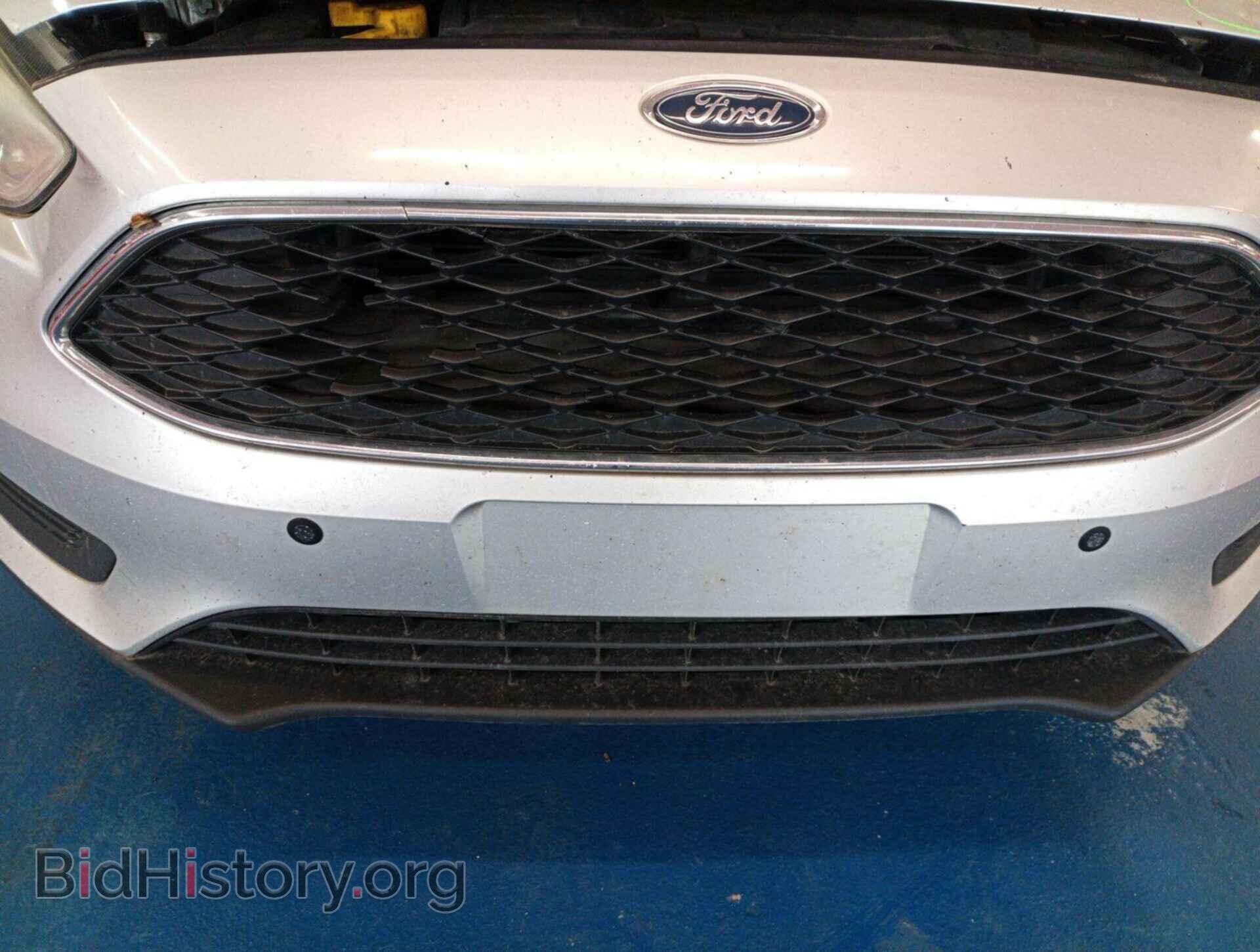 2017 FORD FOCUS - VIN: 1FADP3E23HL272132 - Фото 4