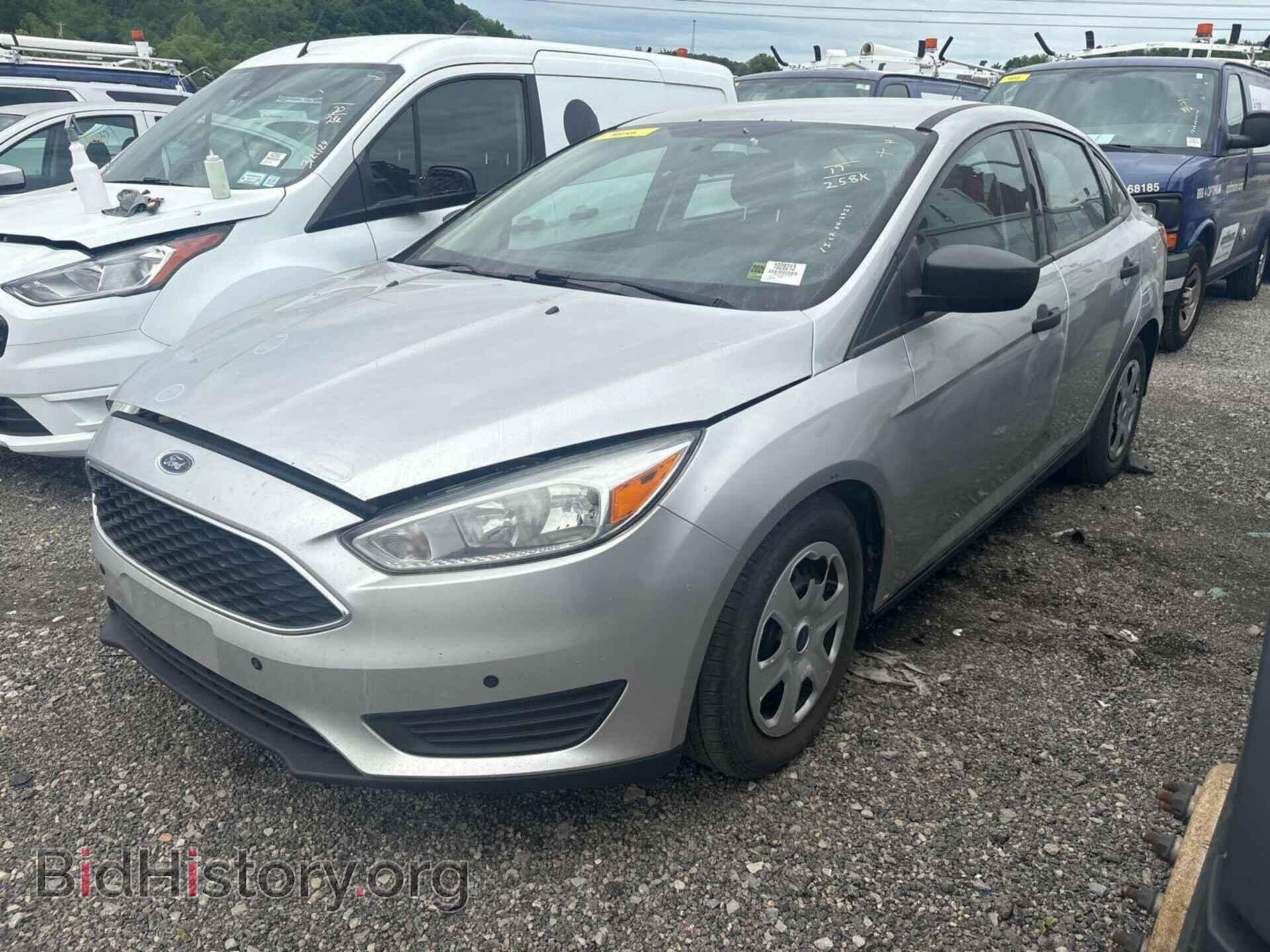 2017 FORD FOCUS - VIN: 1FADP3E23HL272132 - Фото 10