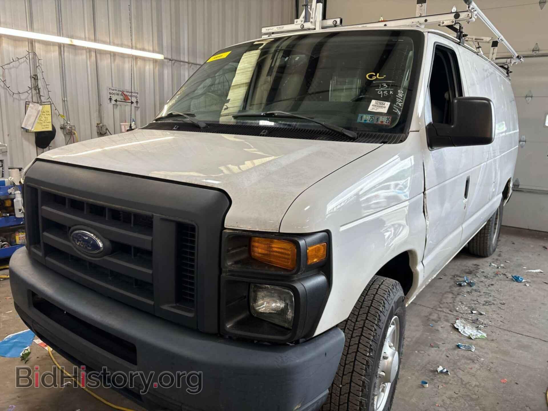 2013 FORD E-250 - VIN: 1FTNE2EL8DDB27602 - Фото 7