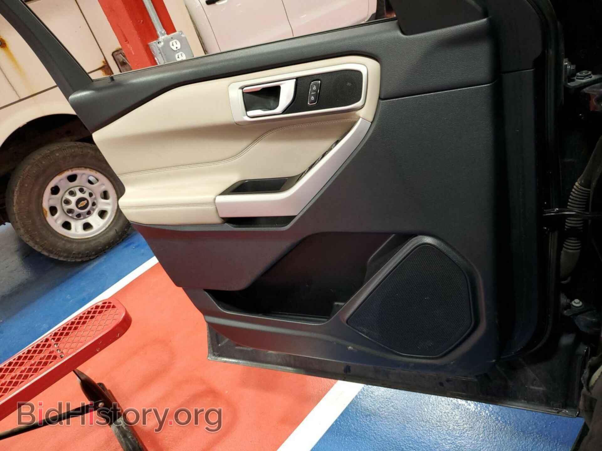 2023 FORD EXPLORER - VIN: 1FMSK8DH8PGB75417 - Фото 2