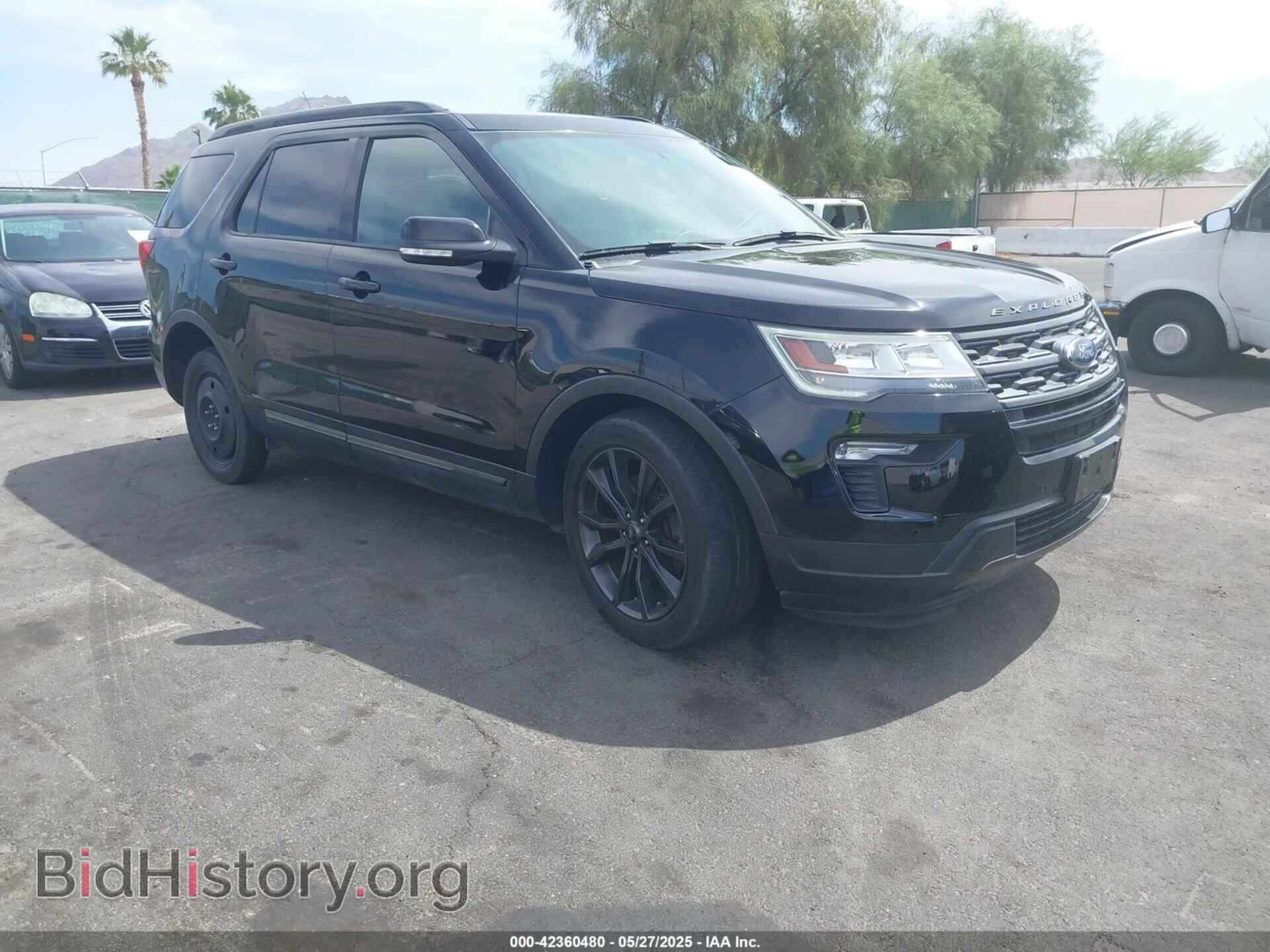Photo 1FM5K7D89JGB09280 - FORD EXPLORER 2018