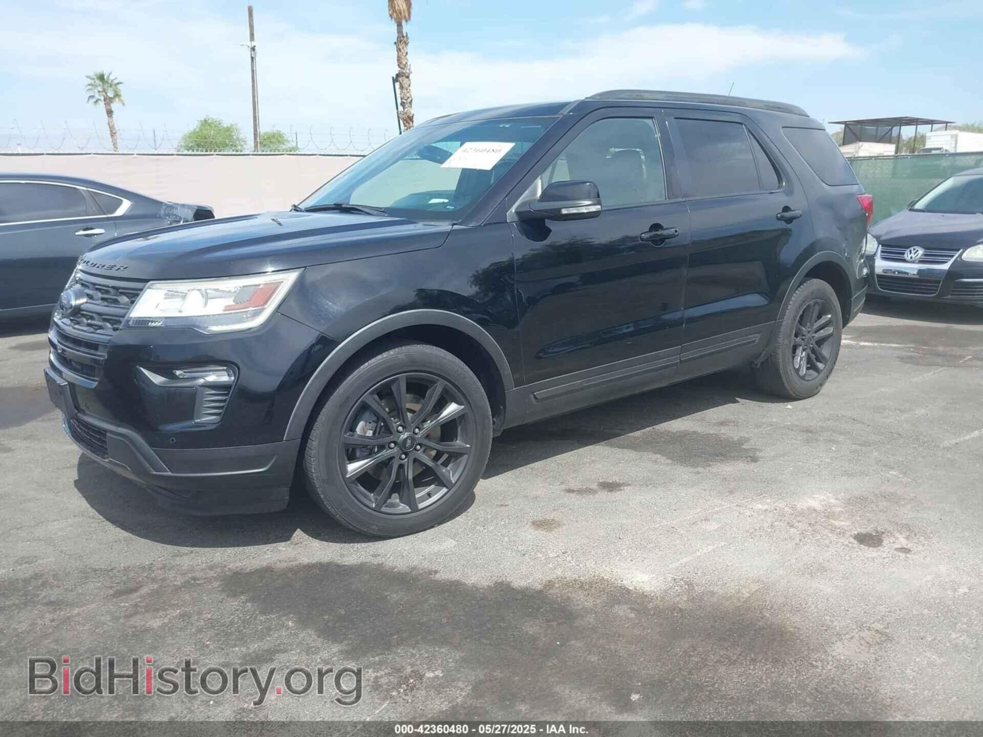 2018 FORD EXPLORER - VIN: 1FM5K7D89JGB09280 - Фото 2