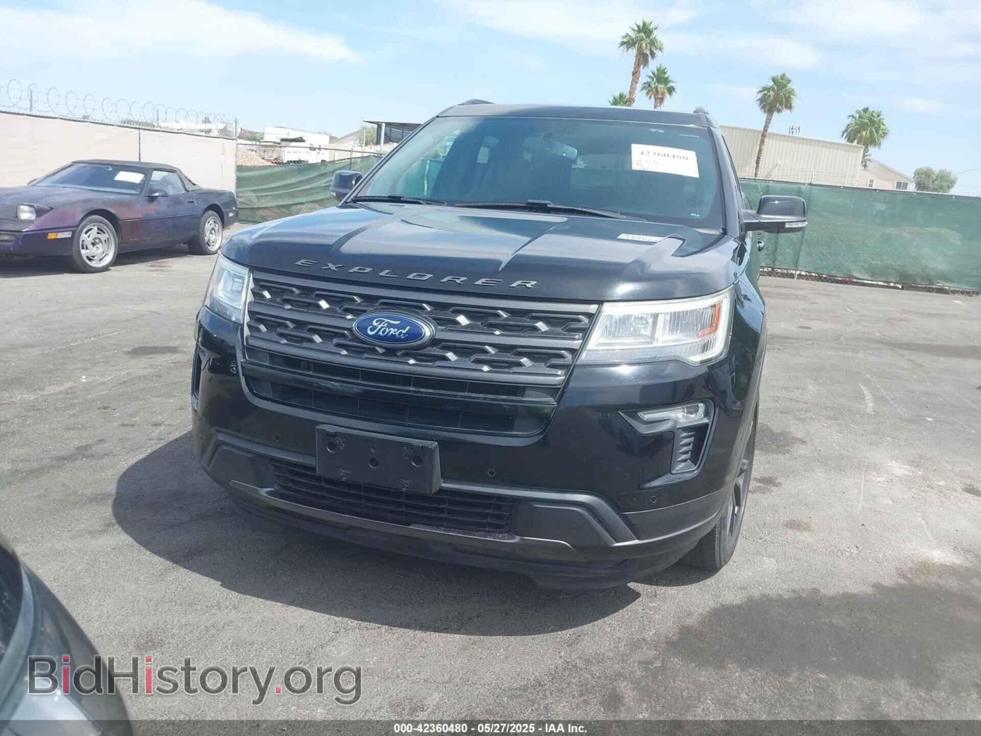 2018 FORD EXPLORER - VIN: 1FM5K7D89JGB09280 - Фото 11