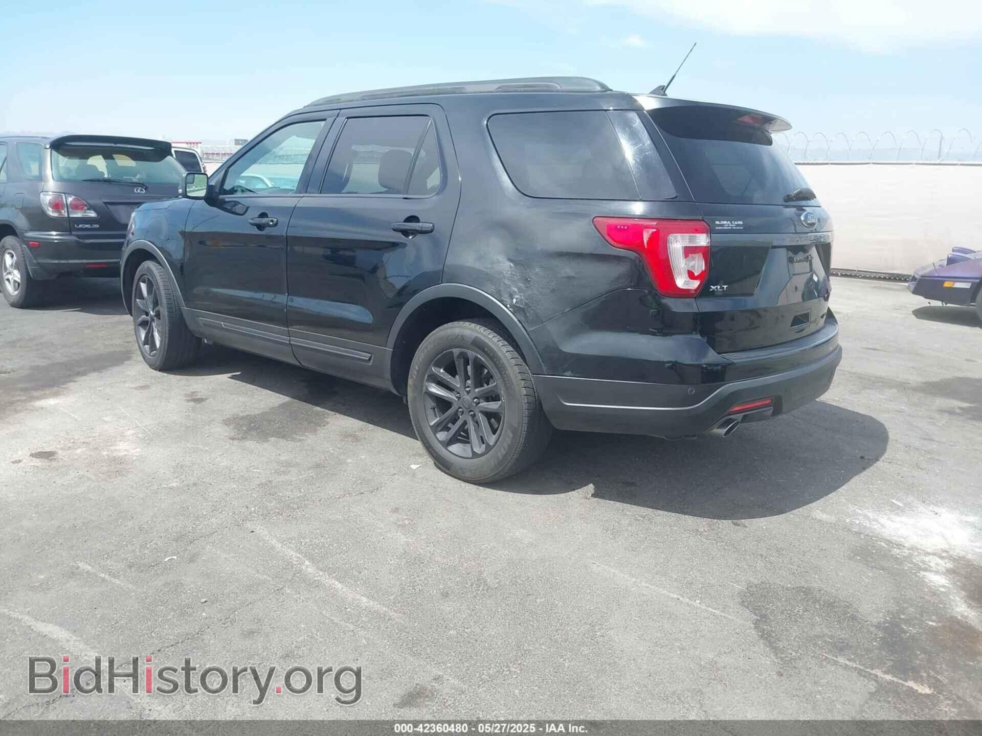 2018 FORD EXPLORER - VIN: 1FM5K7D89JGB09280 - Фото 3