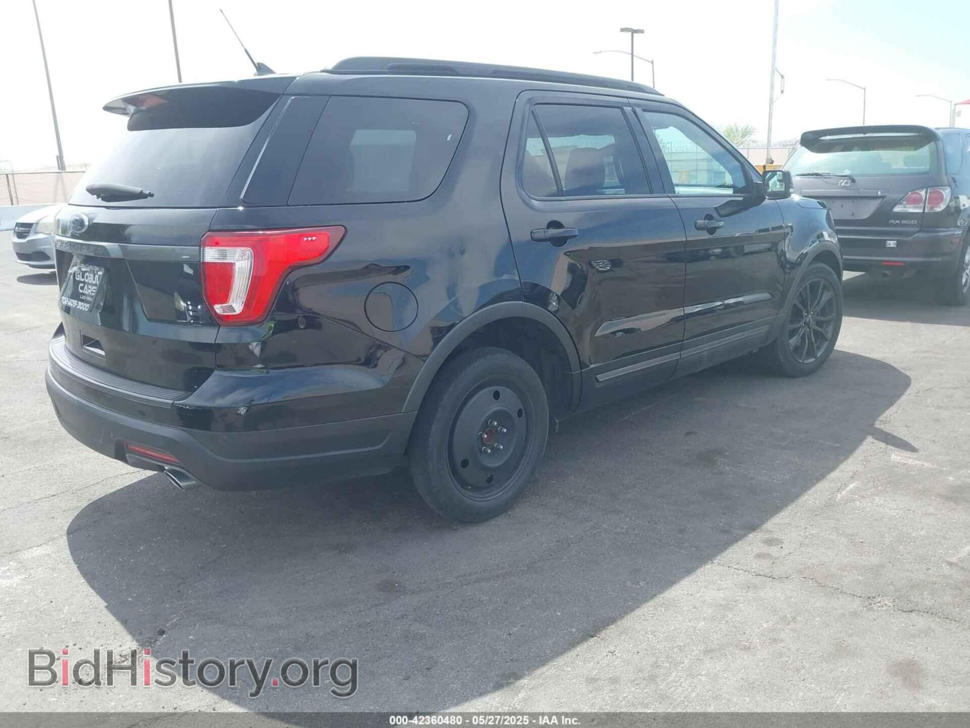 2018 FORD EXPLORER - VIN: 1FM5K7D89JGB09280 - Фото 4