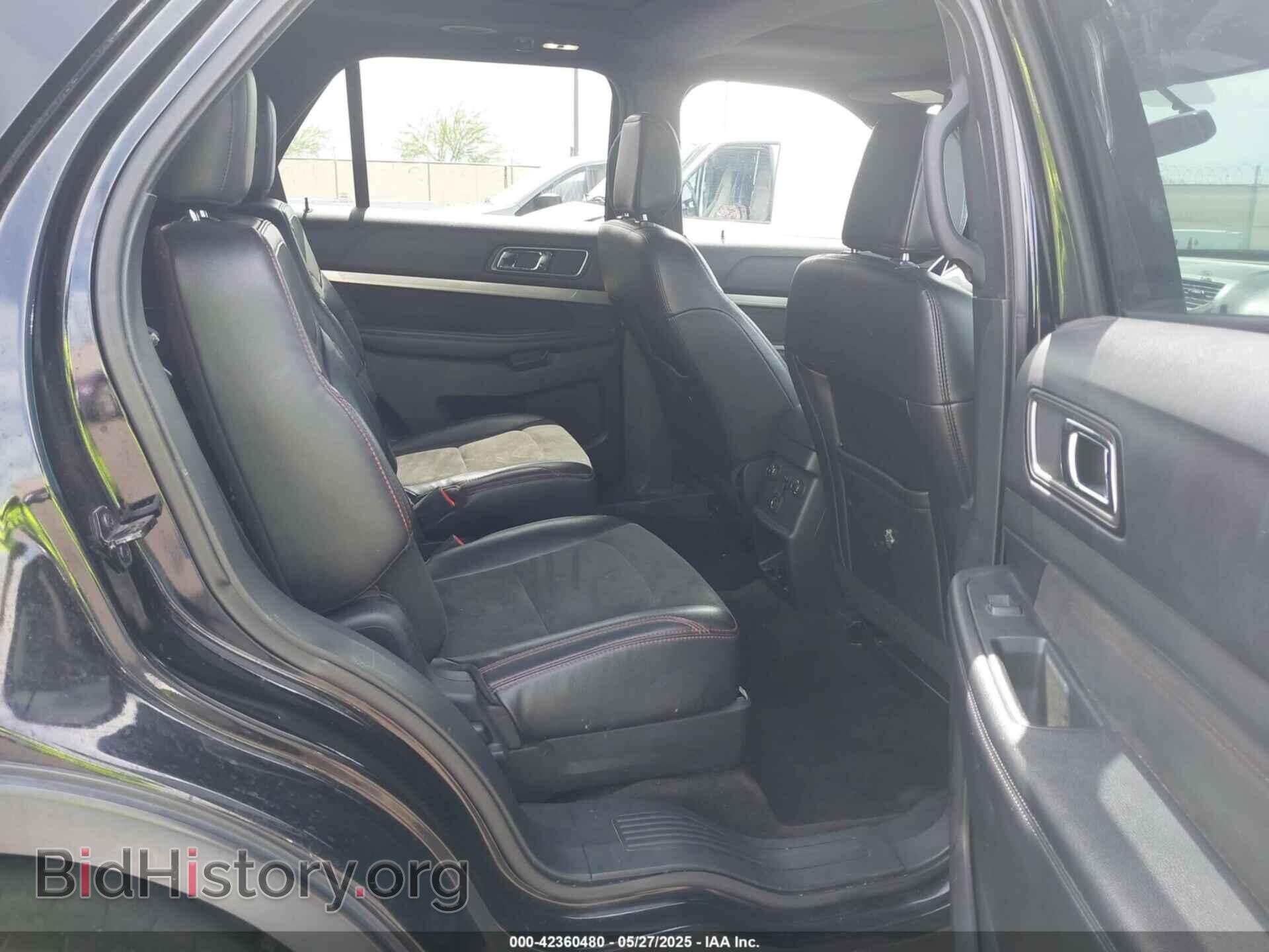 2018 FORD EXPLORER - VIN: 1FM5K7D89JGB09280 - Фото 8